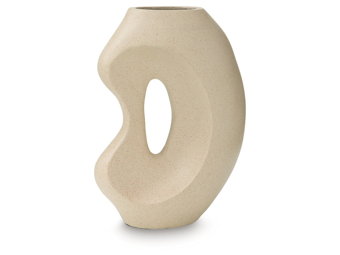 Odion Stone Vase- Viva Furn