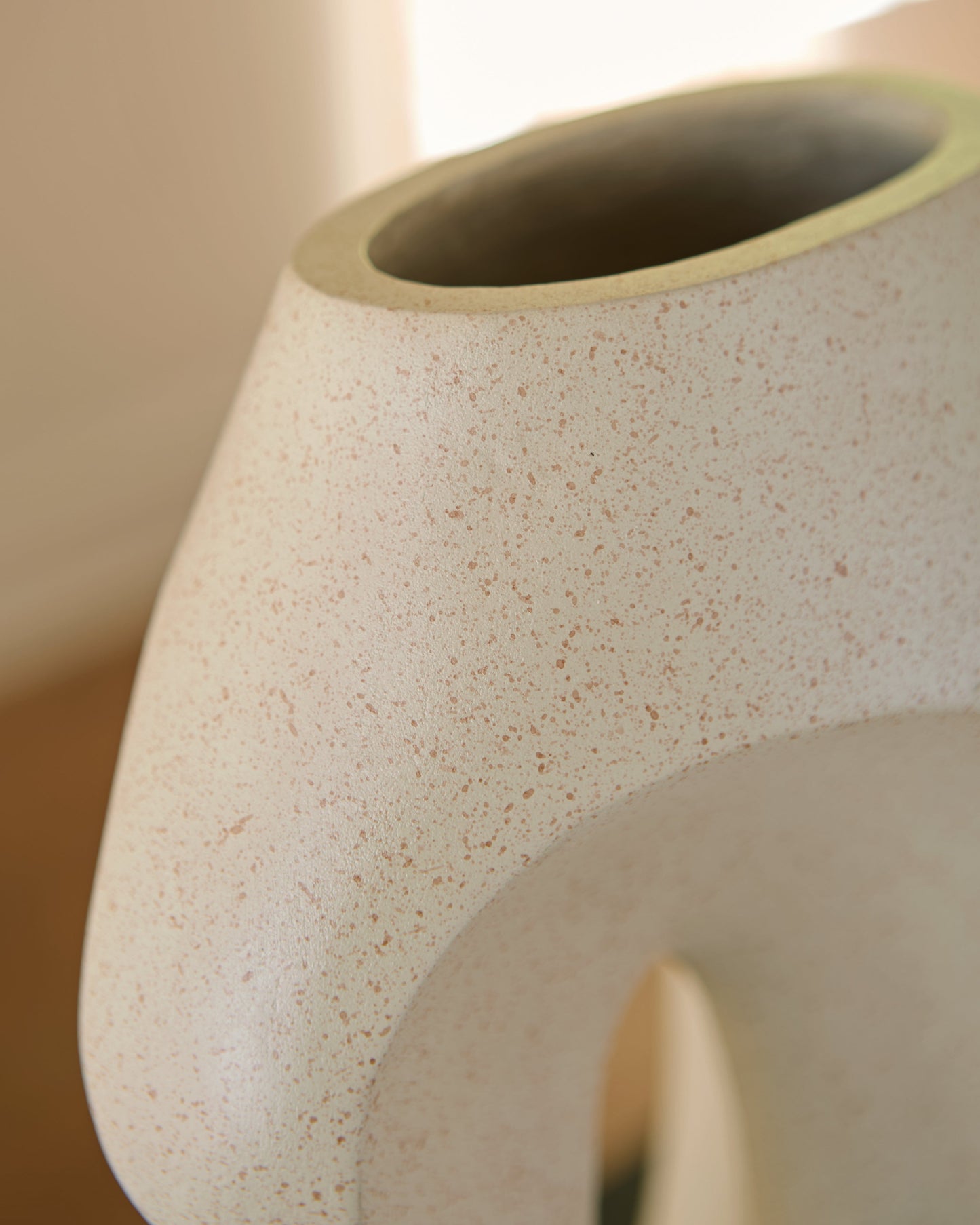 Odion Stone Vase- Viva Furn