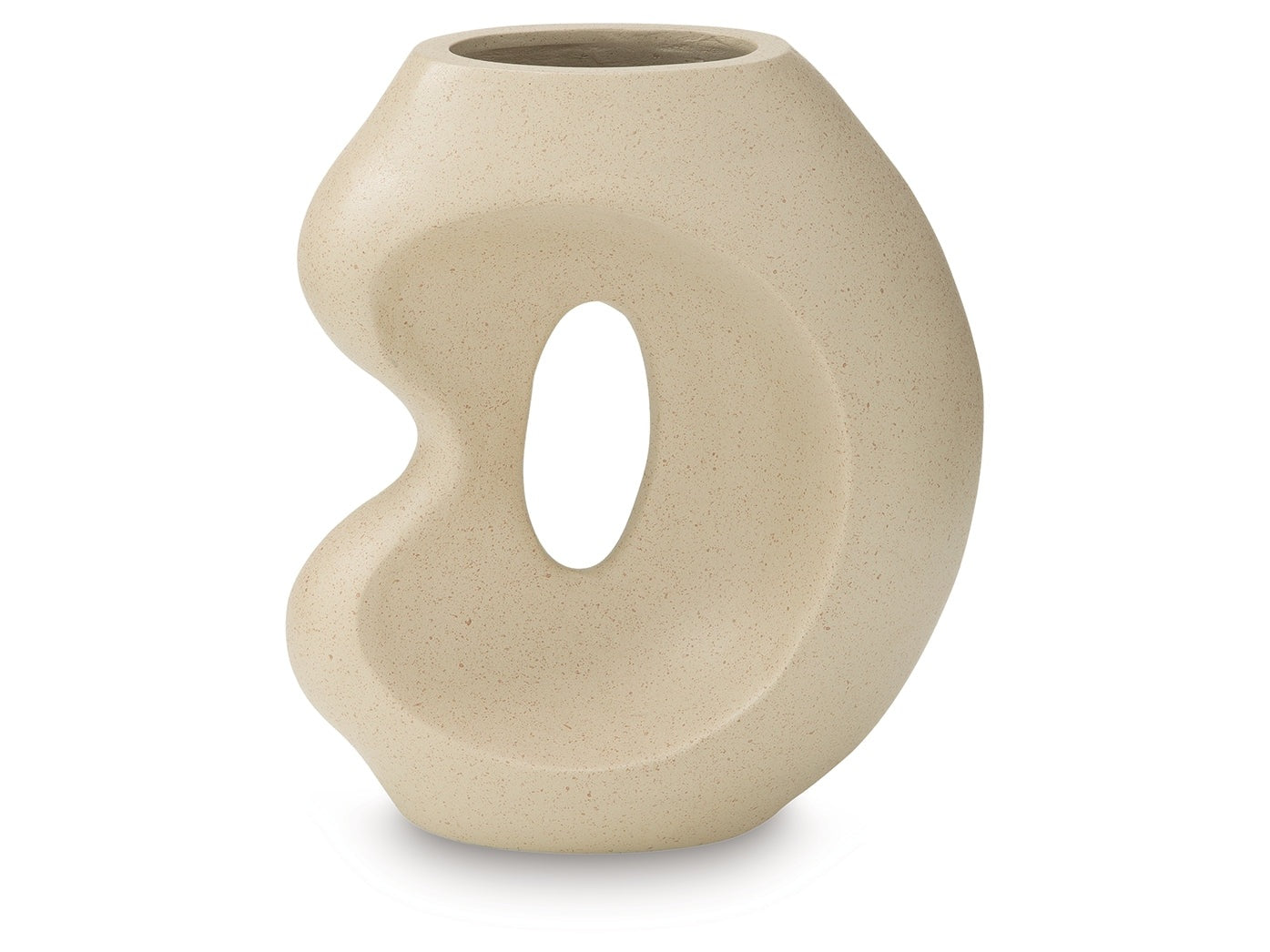 Odion Stone Vase- Viva Furn