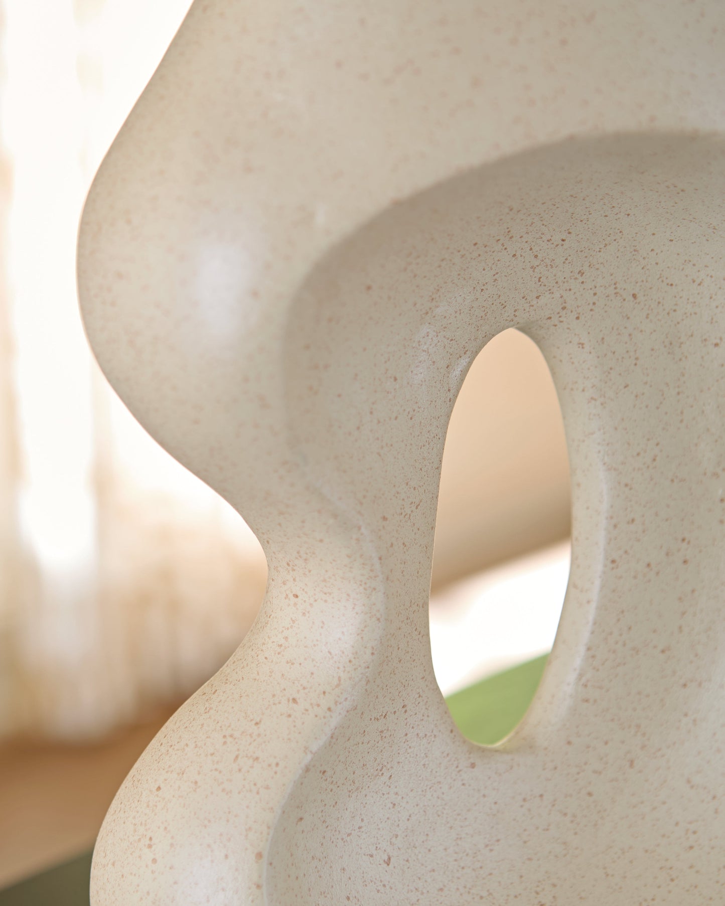 Odion Stone Vase- Viva Furn