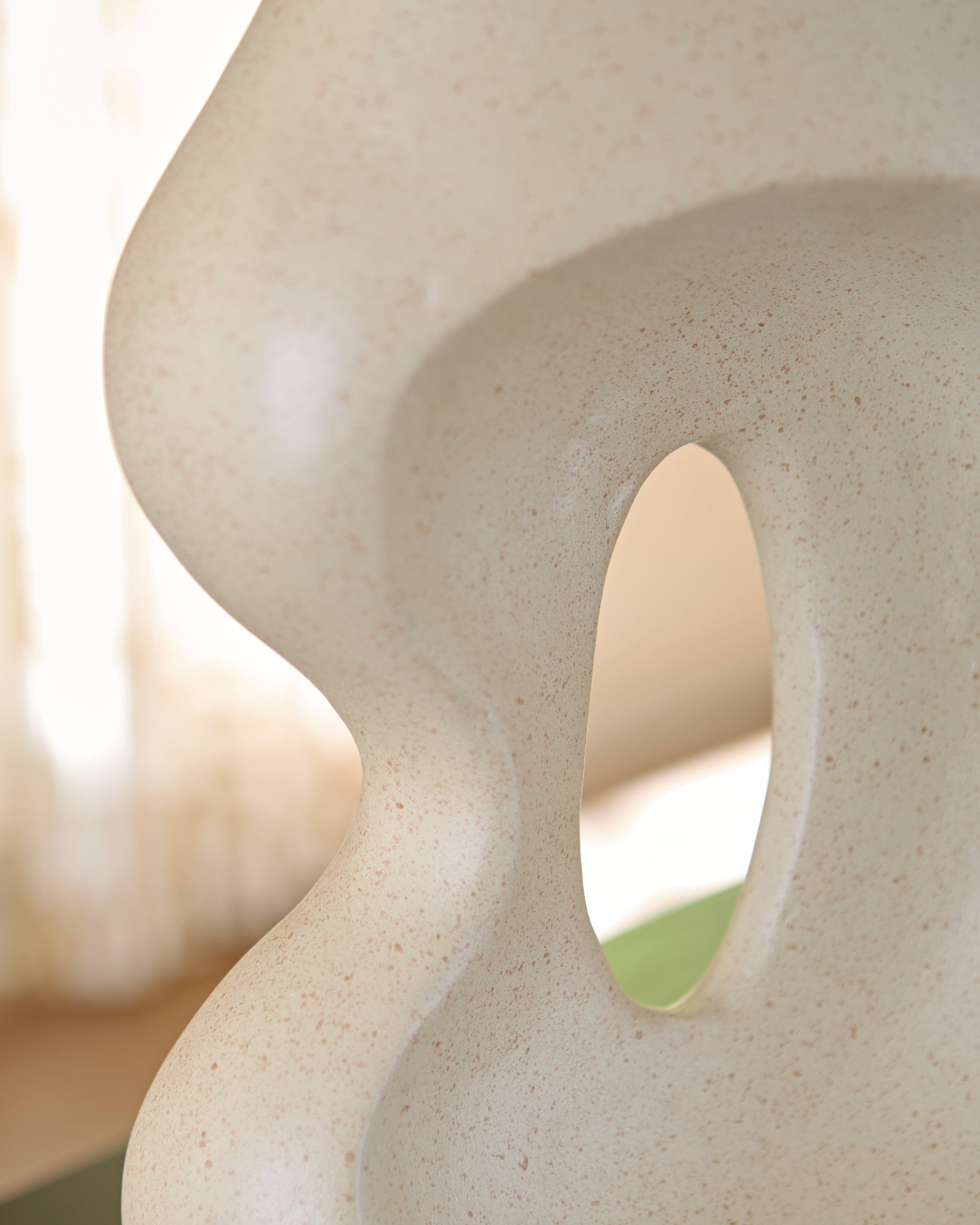 Odion Stone Vase- Viva Furn