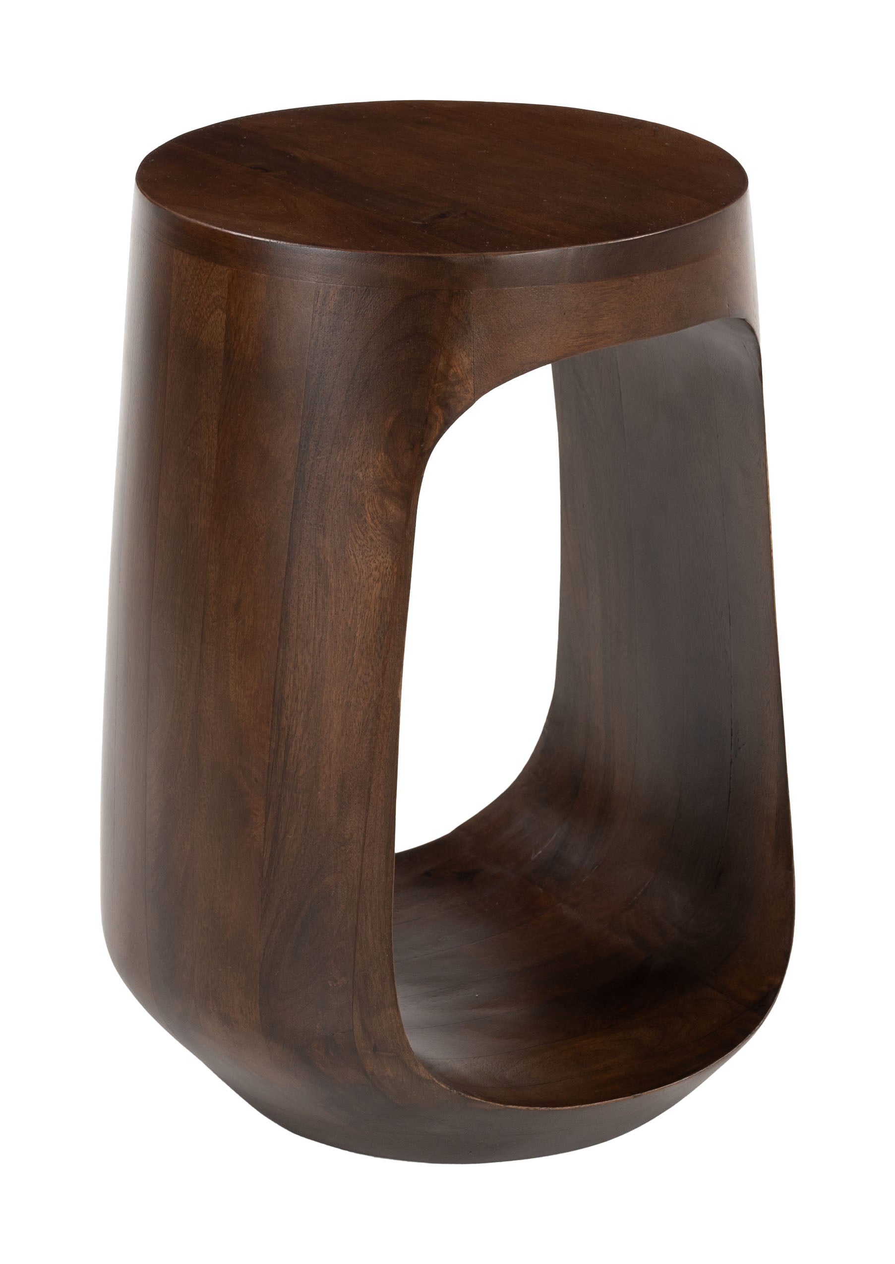 Okno Walnut Side Table - Ornate Home