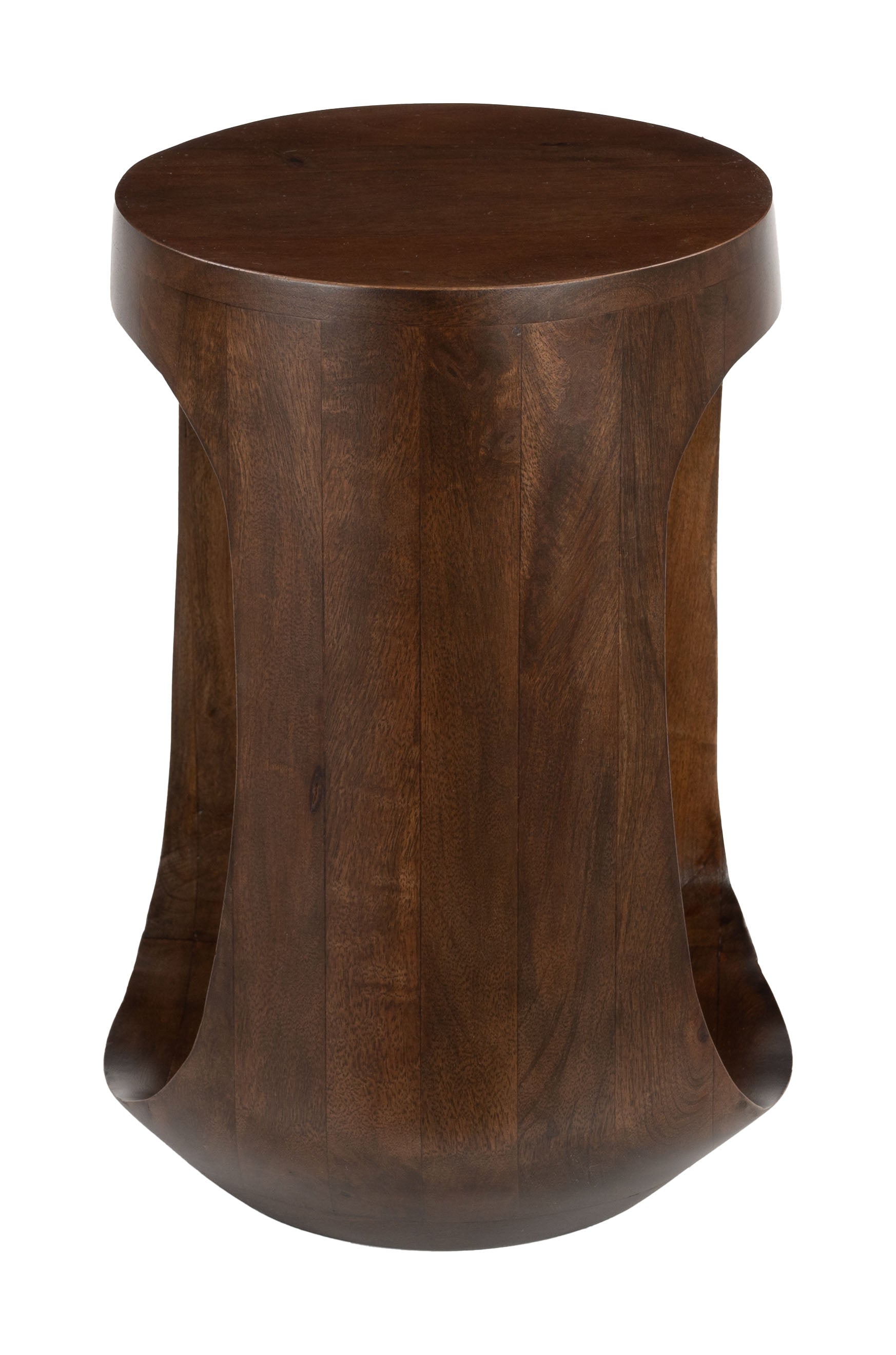 Okno Walnut Side Table - Ornate Home