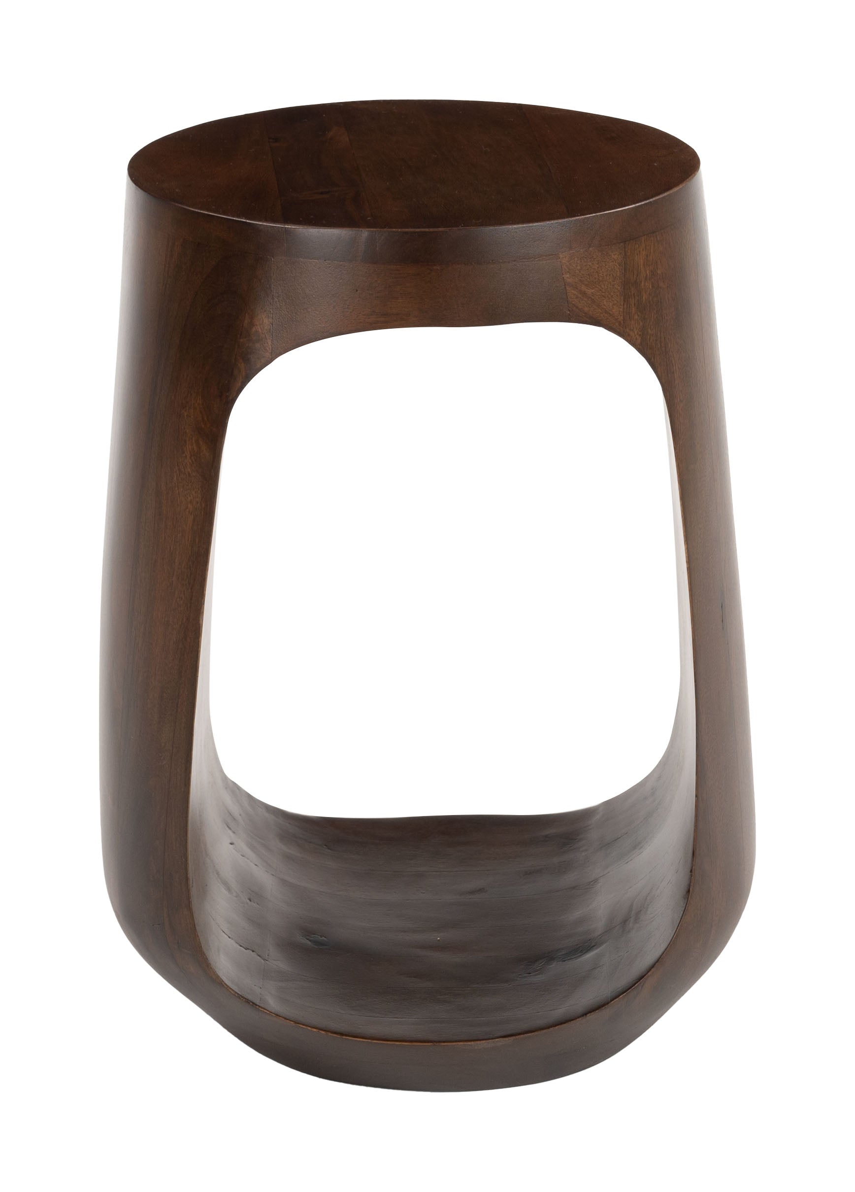 Okno Walnut Side Table - Ornate Home
