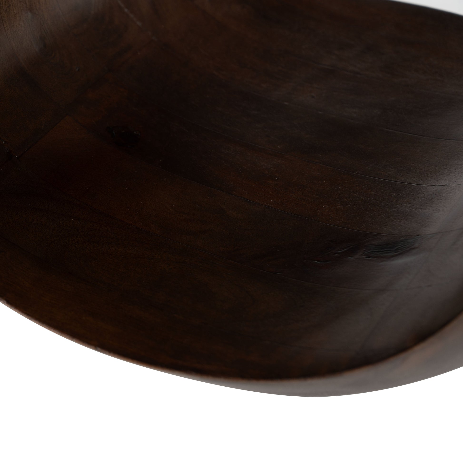 Okno Walnut Side Table - Ornate Home