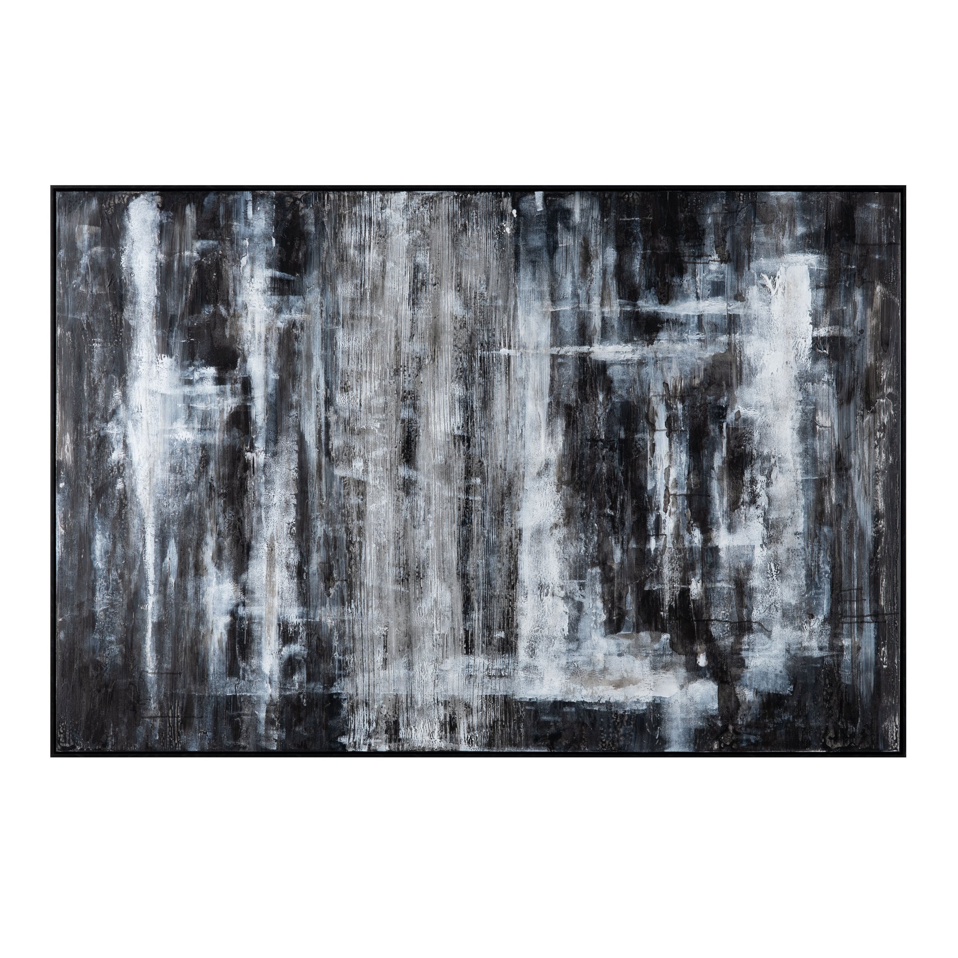 OlŽñver Black Canvas - Ornate Home