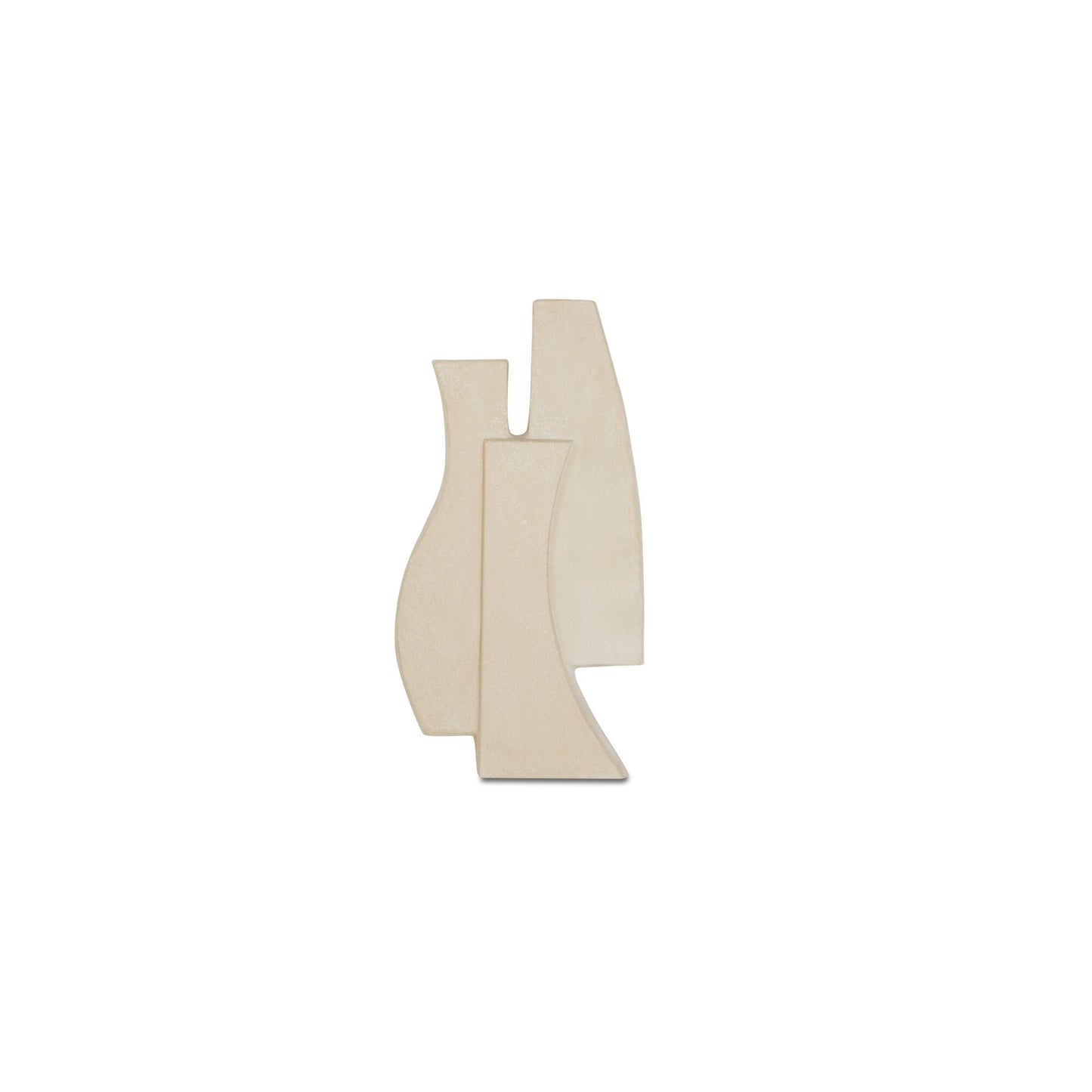 Ola Beige Wall Sculpture - Ornate Home