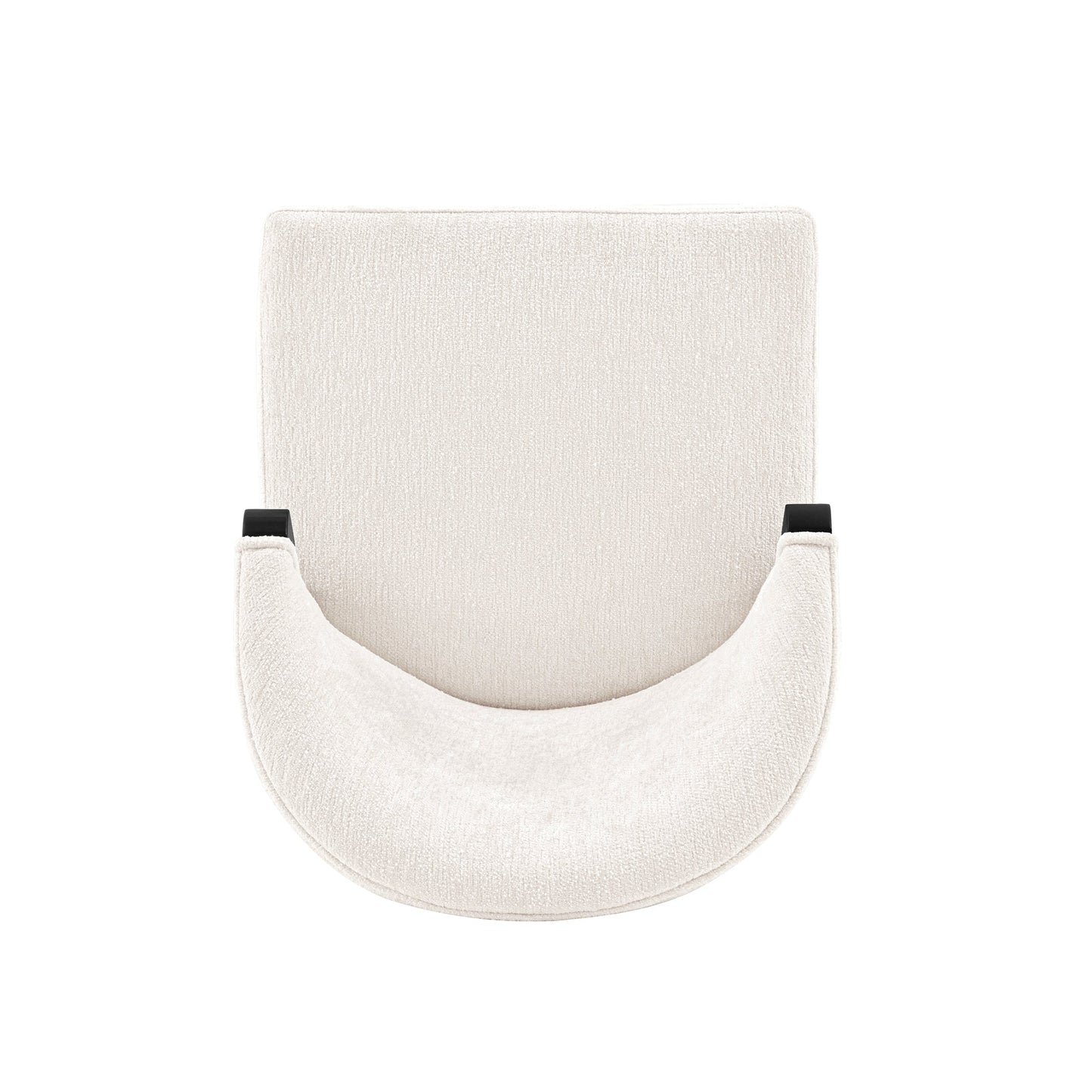 Ola Dining Chair in Cream (set of 2) - Ornate Home
