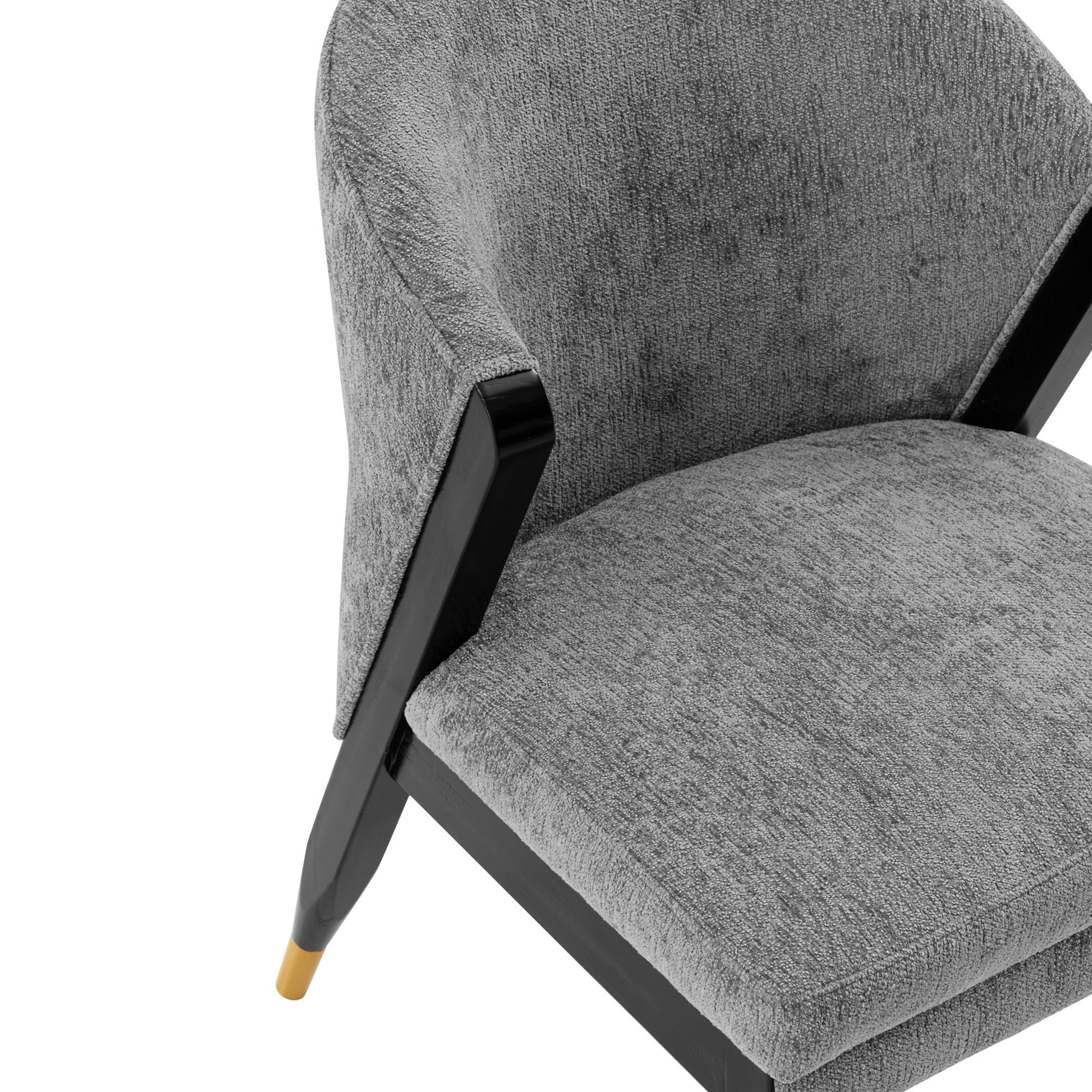 Ola Dining Chair in Grey (set of 2) - Ornate Home