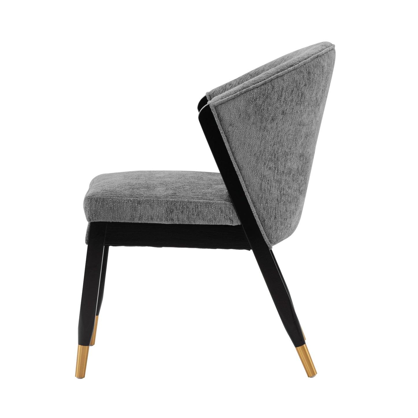 Ola Dining Chair in Grey (set of 2) - Ornate Home