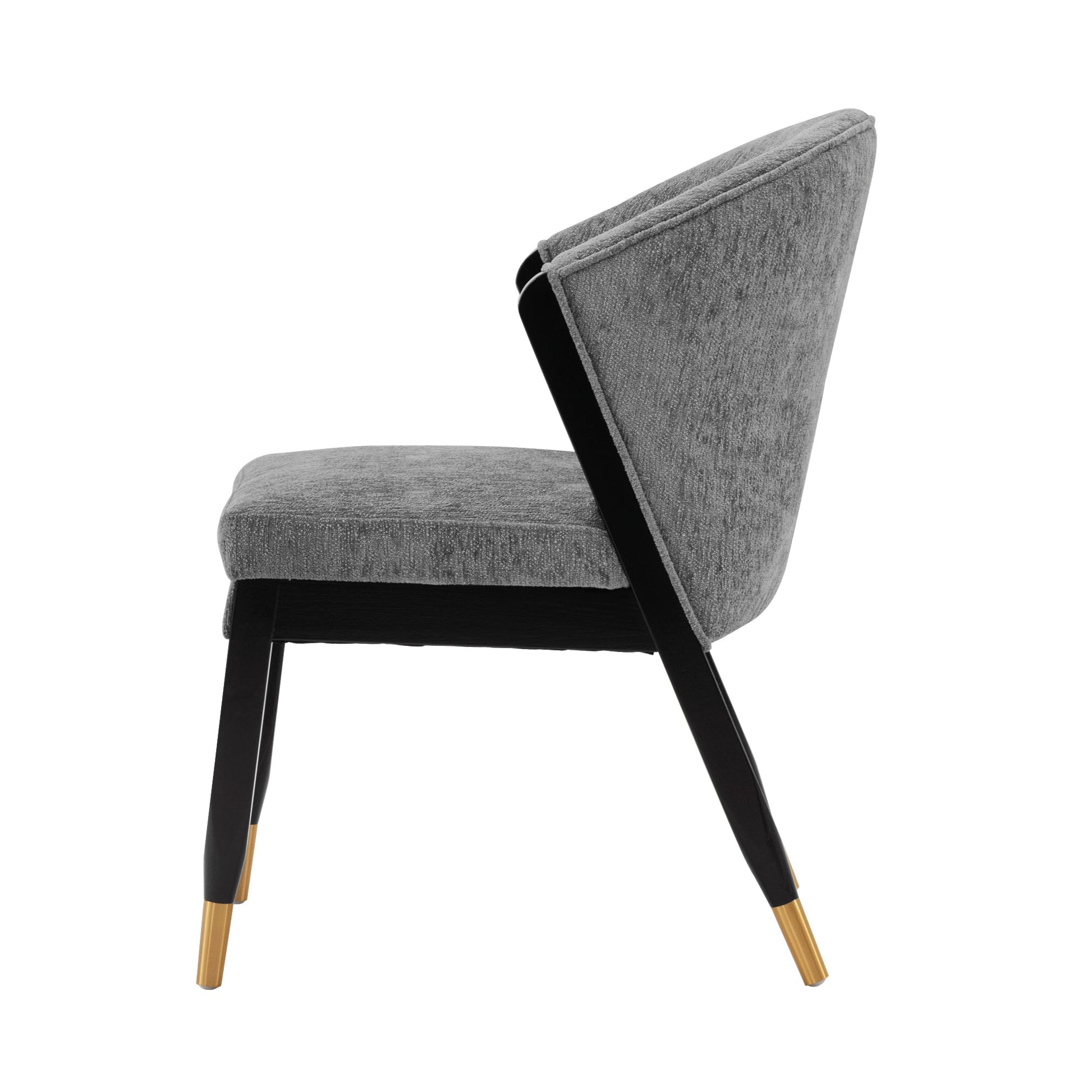 Ola Dining Chair in Grey (set of 2) - Ornate Home