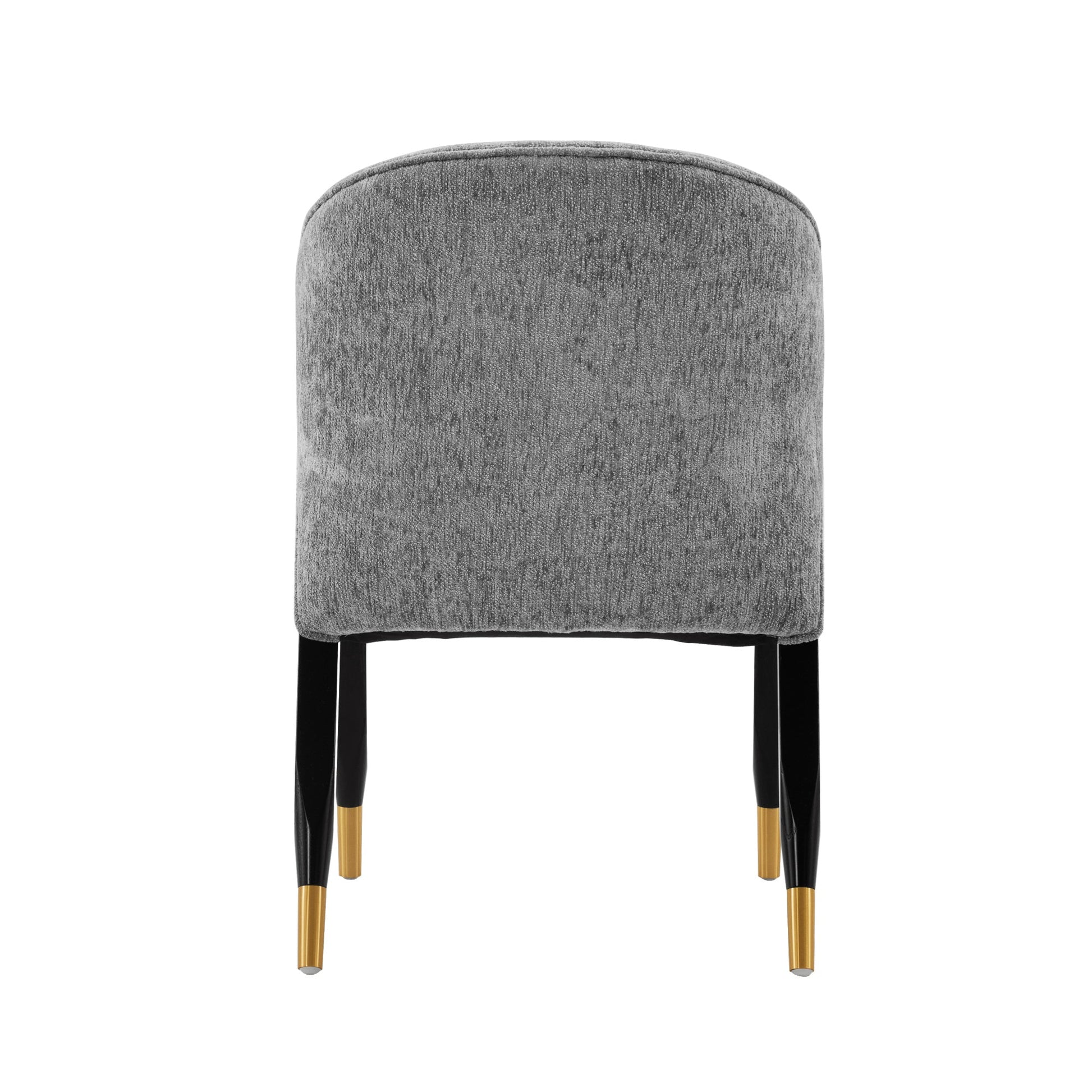 Ola Dining Chair in Grey (set of 2) - Ornate Home