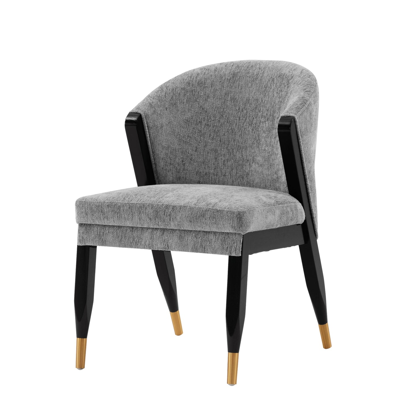 Ola Dining Chair in Grey (set of 2) - Ornate Home