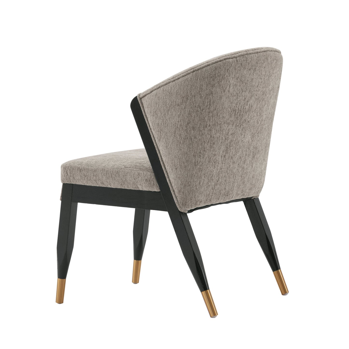 Ola Dining Chair in Stone - Ornate Home