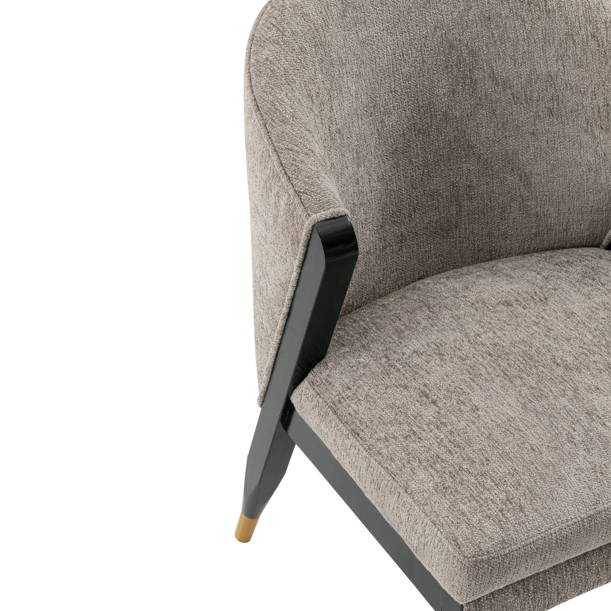 Ola Dining Chair in Stone (set of 2) - Ornate Home