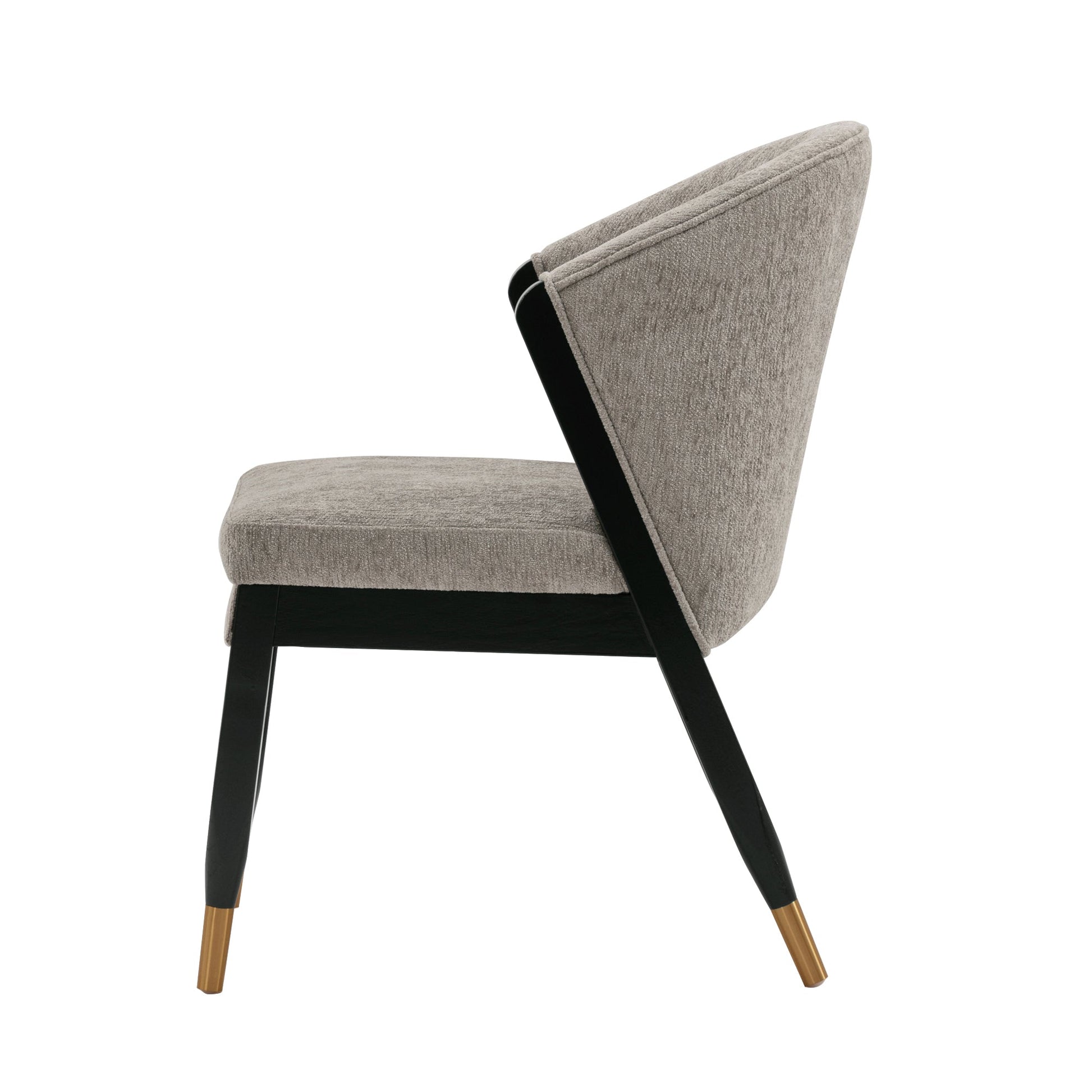 Ola Dining Chair in Stone (set of 2) - Ornate Home