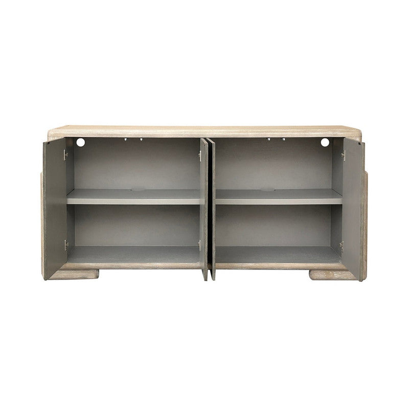 Oliver Brown Four-Door Sideboard - Ornate Home
