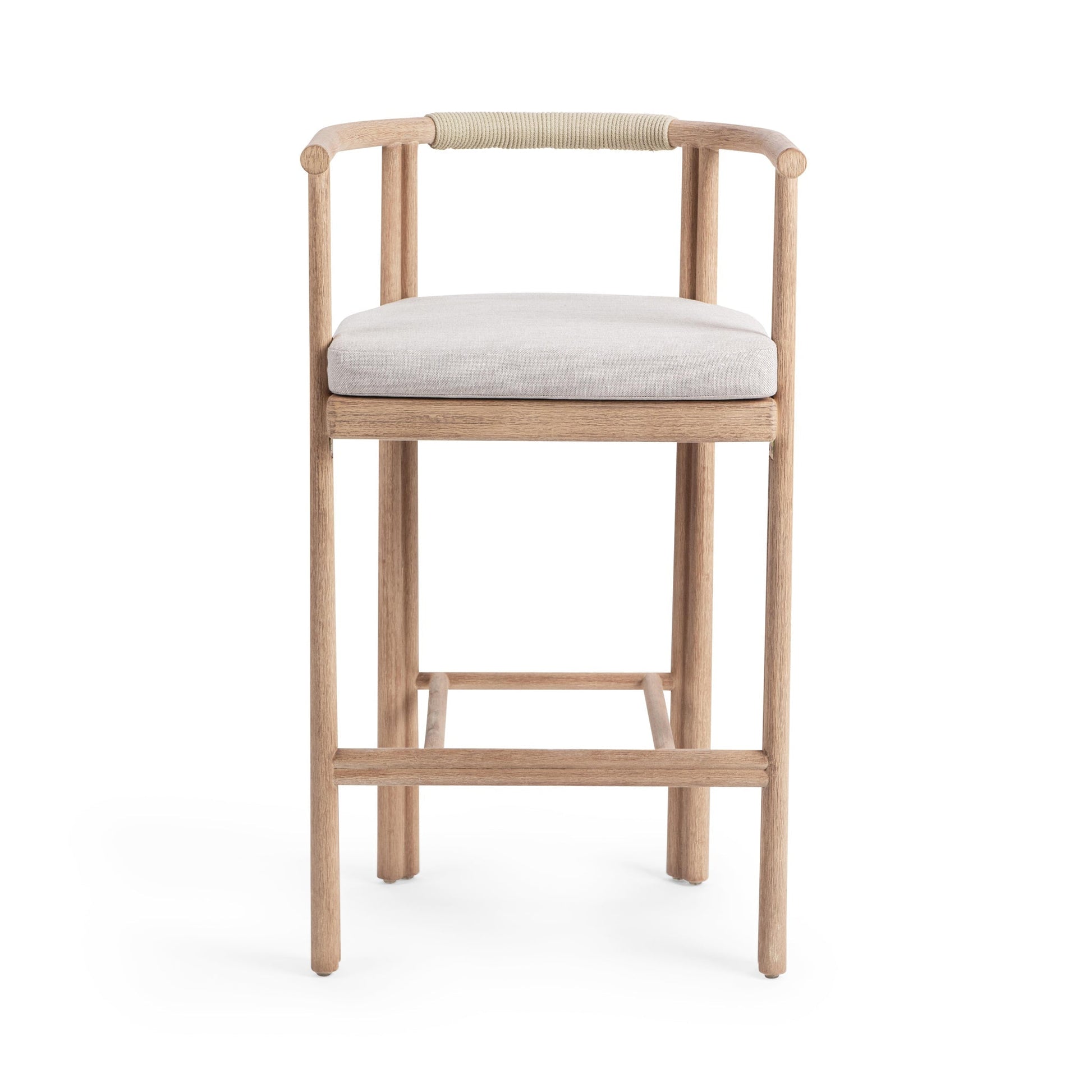 Oliver Butterscotch Outdoor Barstool - Ornate Home