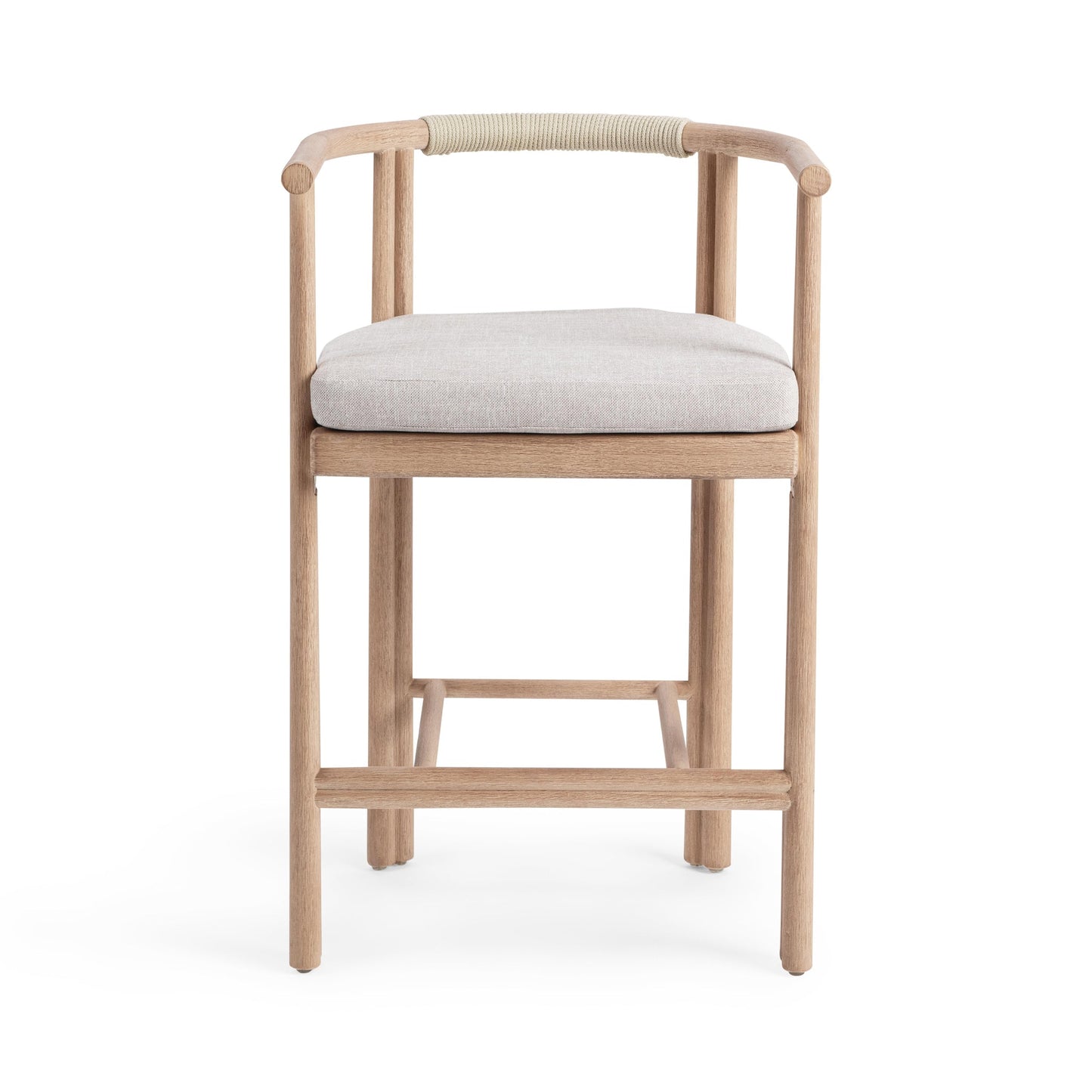 Oliver Butterscotch Outdoor Counter Stool - Ornate Home