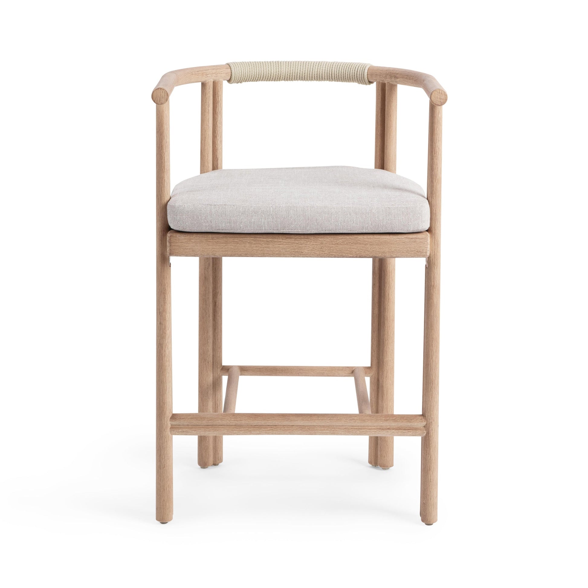 Oliver Butterscotch Outdoor Counter Stool - Ornate Home