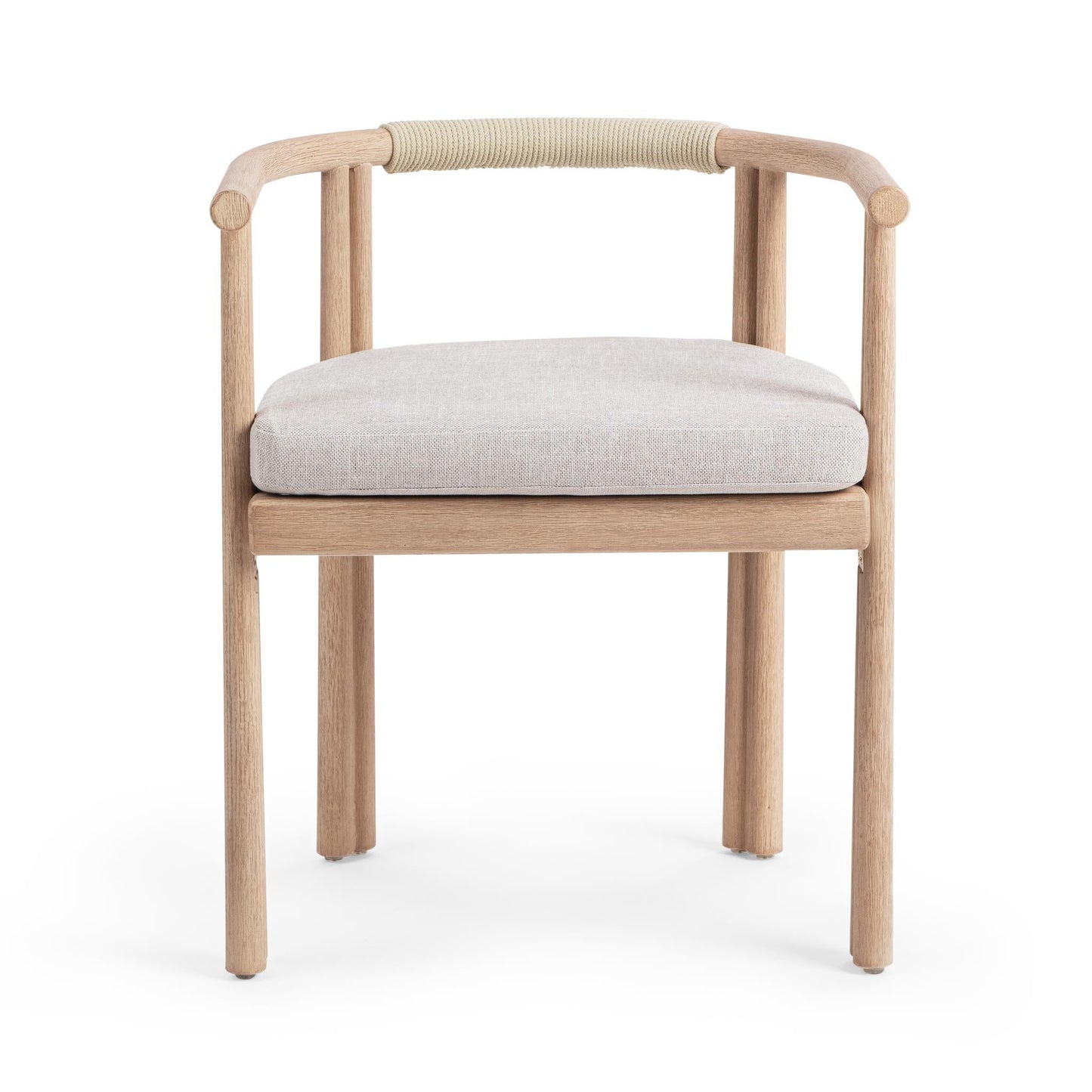 Oliver Butterscotch Outdoor Dining Armchair - Ornate Home