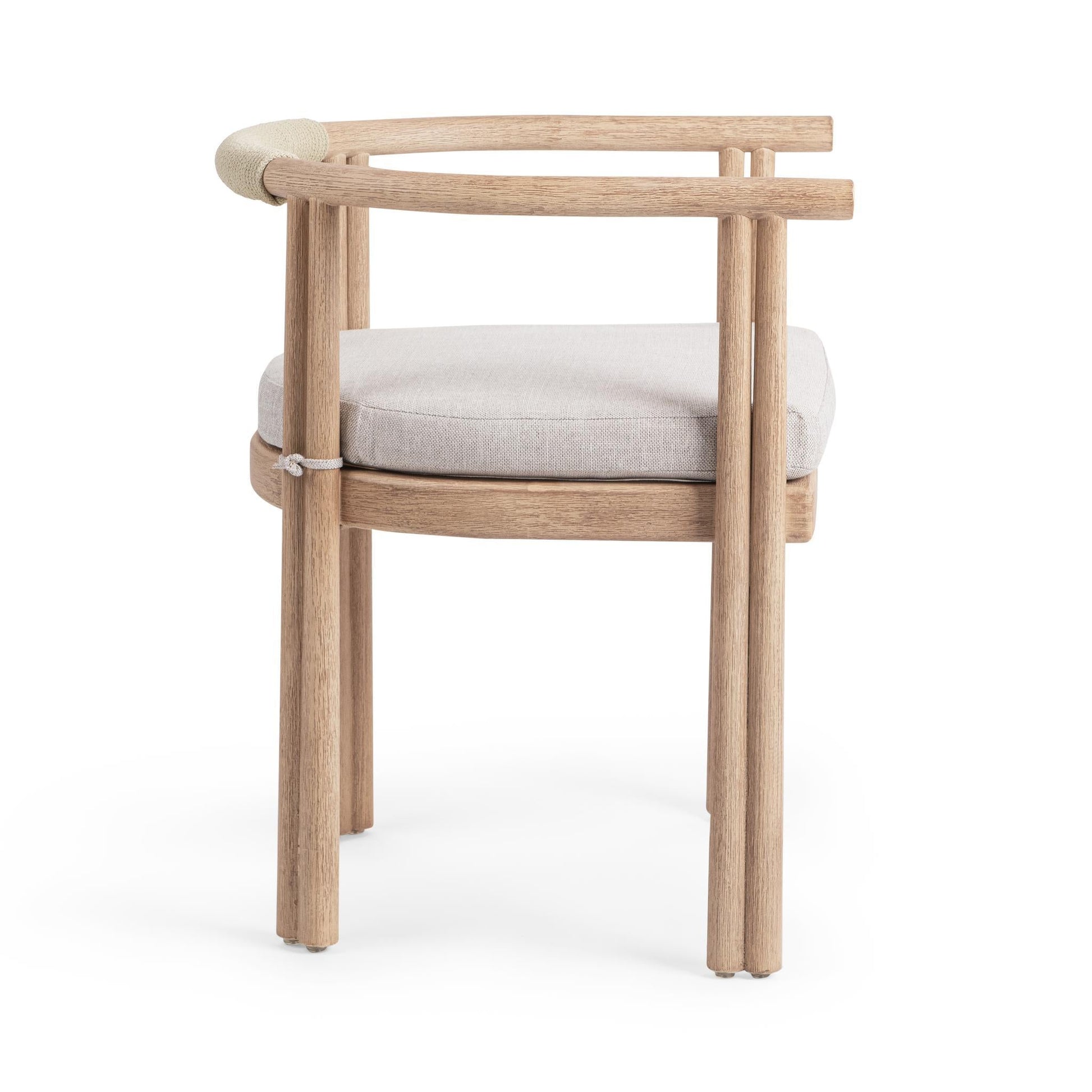 Oliver Butterscotch Outdoor Dining Armchair - Ornate Home