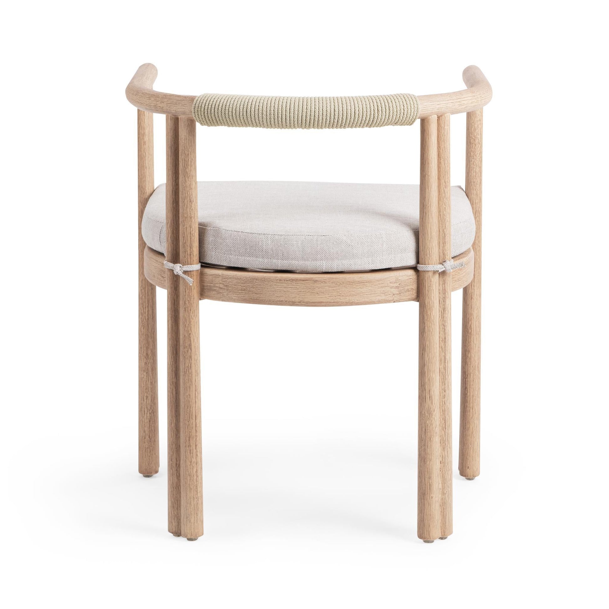 Oliver Butterscotch Outdoor Dining Armchair - Ornate Home