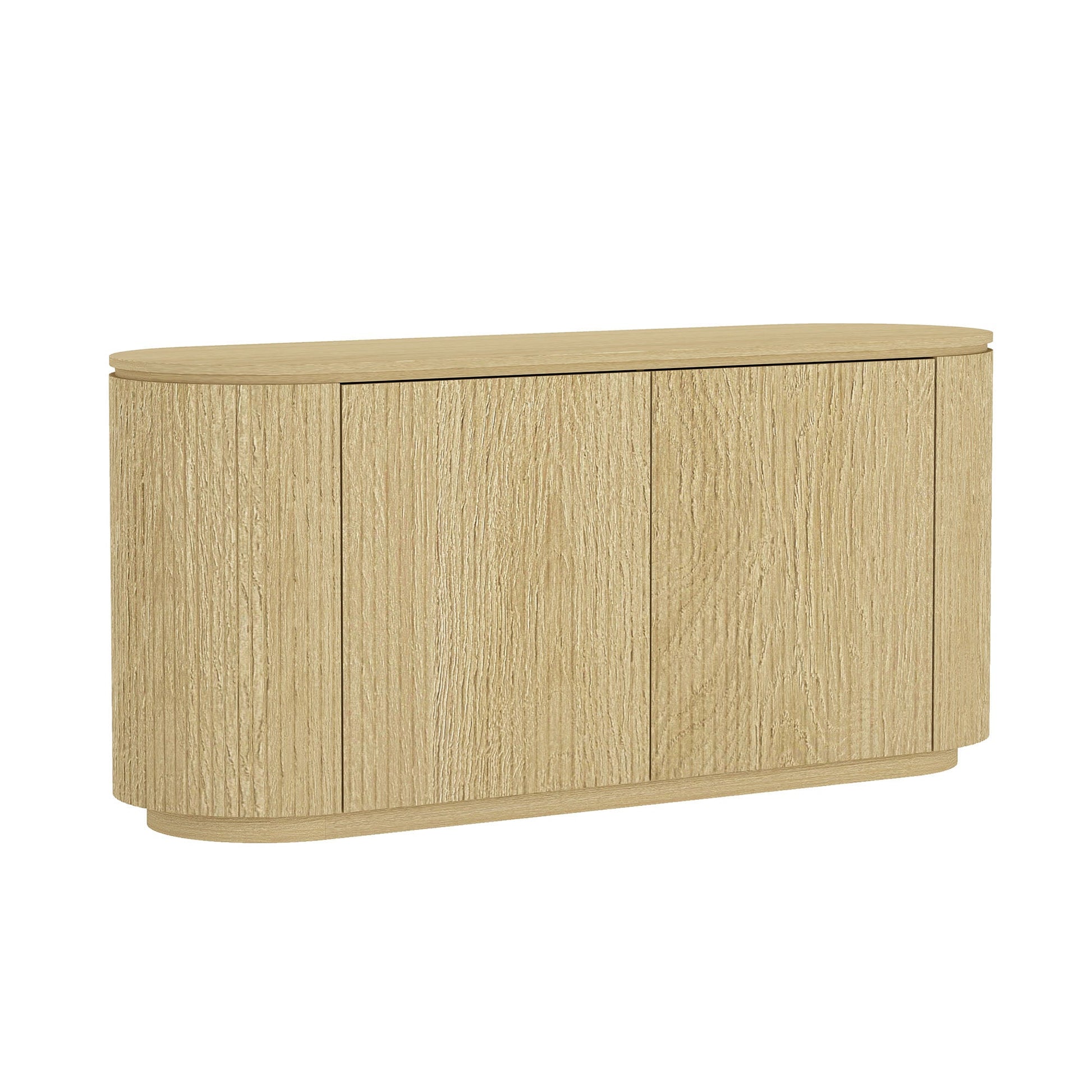 Olivia 60" Sideboard in Natural Oak - Ornate Home