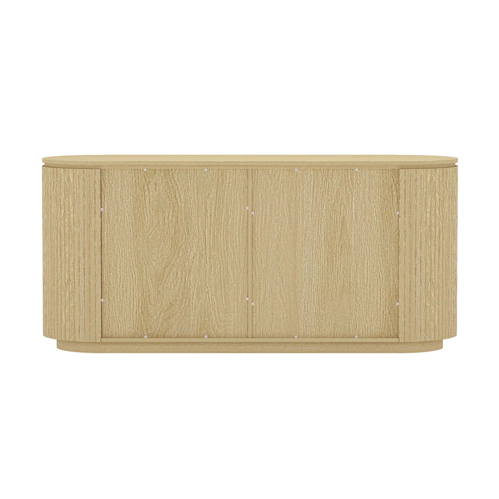 Olivia 60" Sideboard in Natural Oak - Ornate Home