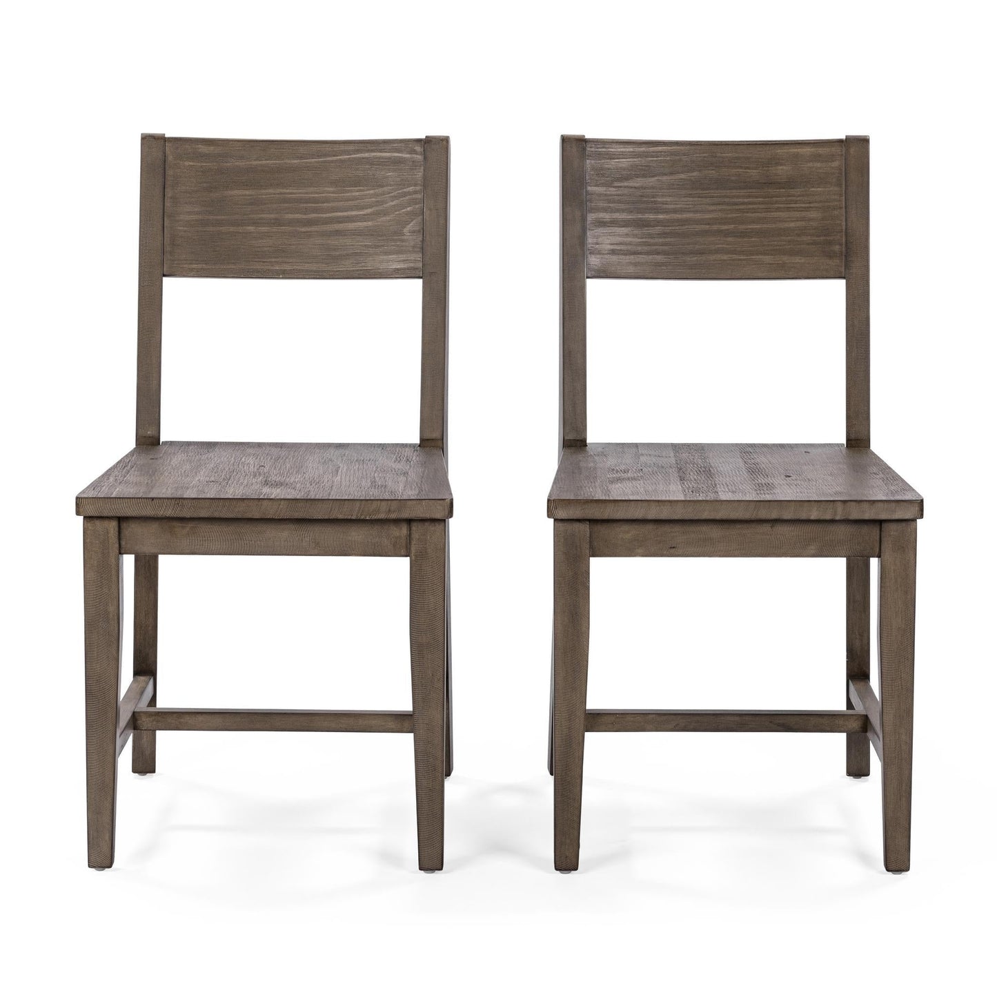 Ollie Brown Dining Chair (Set of 2) - Ornate Home