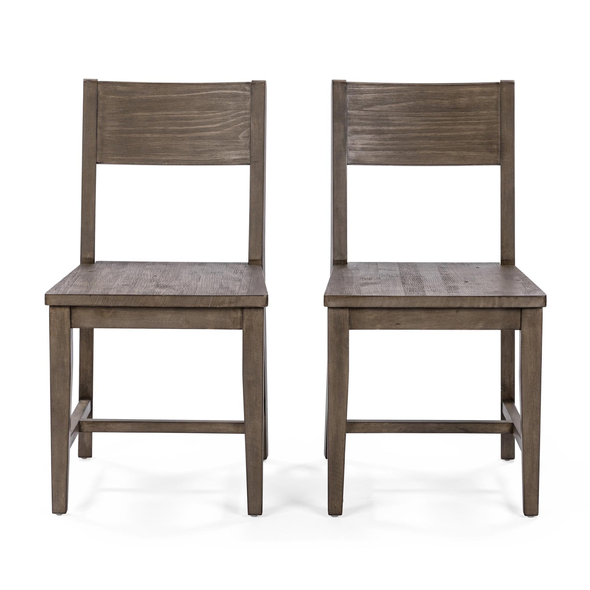 Ollie Brown Dining Chair (Set of 2) - Ornate Home