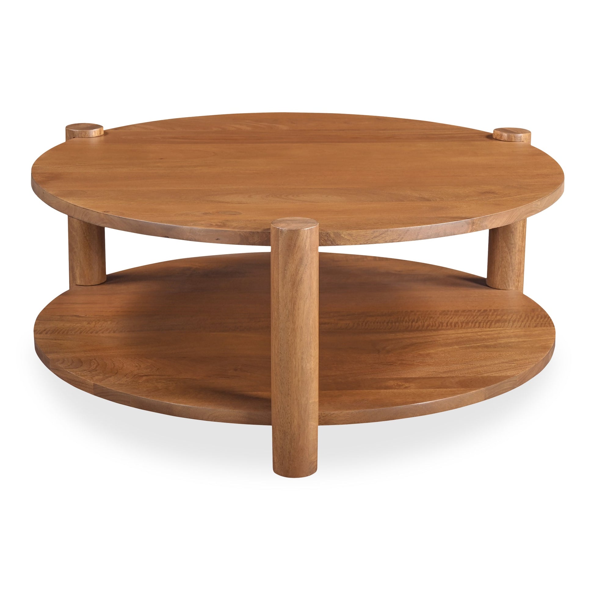 Olsen Vintage Brown Coffee Table - Ornate Home