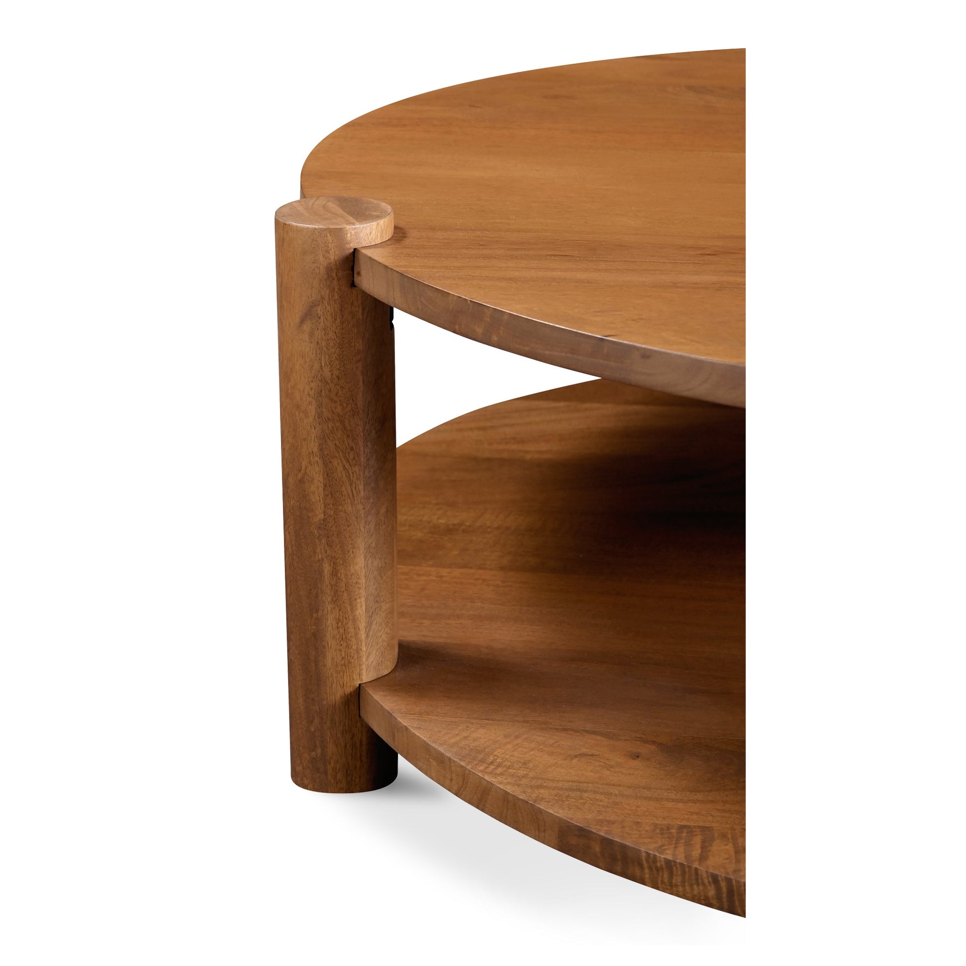 Olsen Vintage Brown Coffee Table - Ornate Home