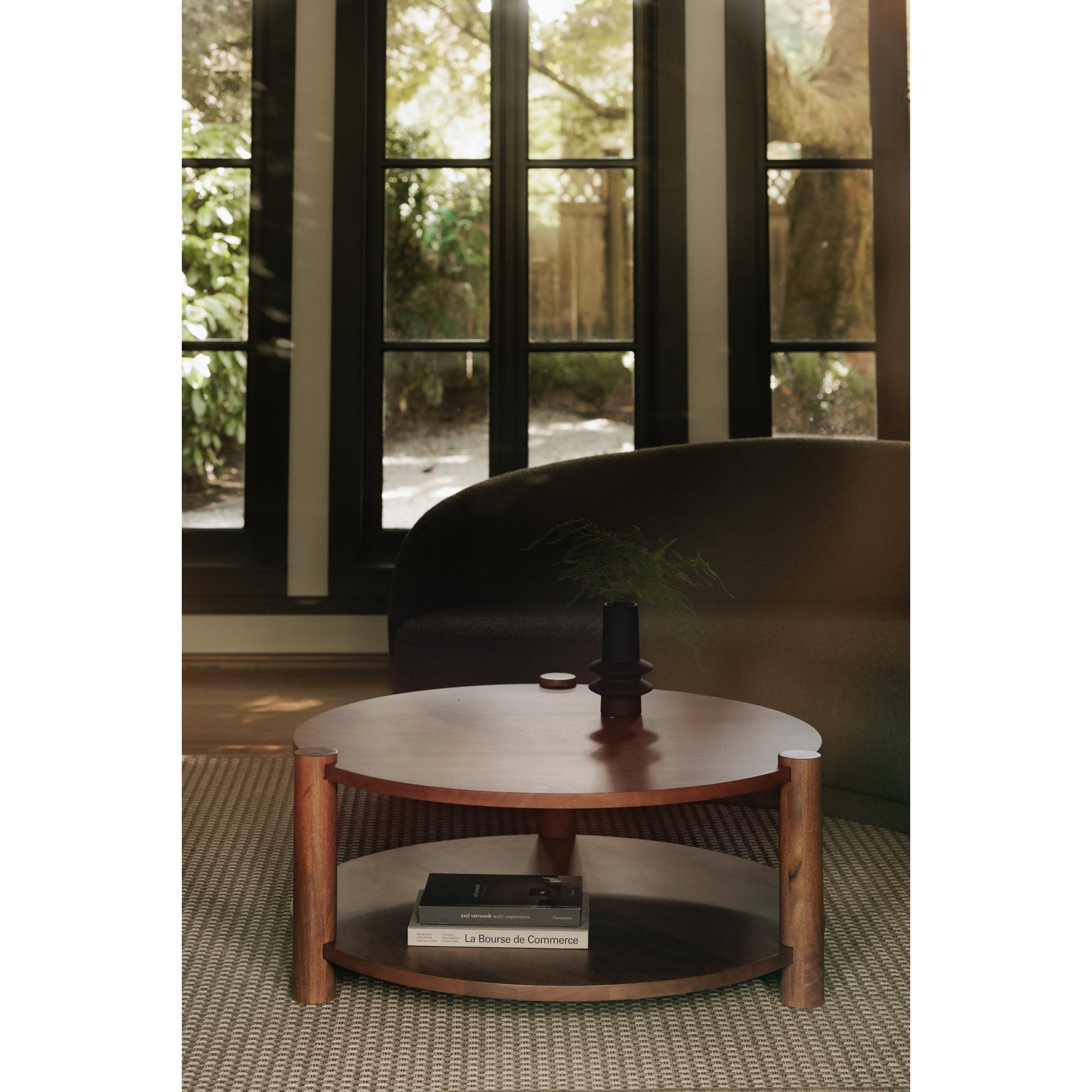Olsen Vintage Brown Coffee Table - Ornate Home