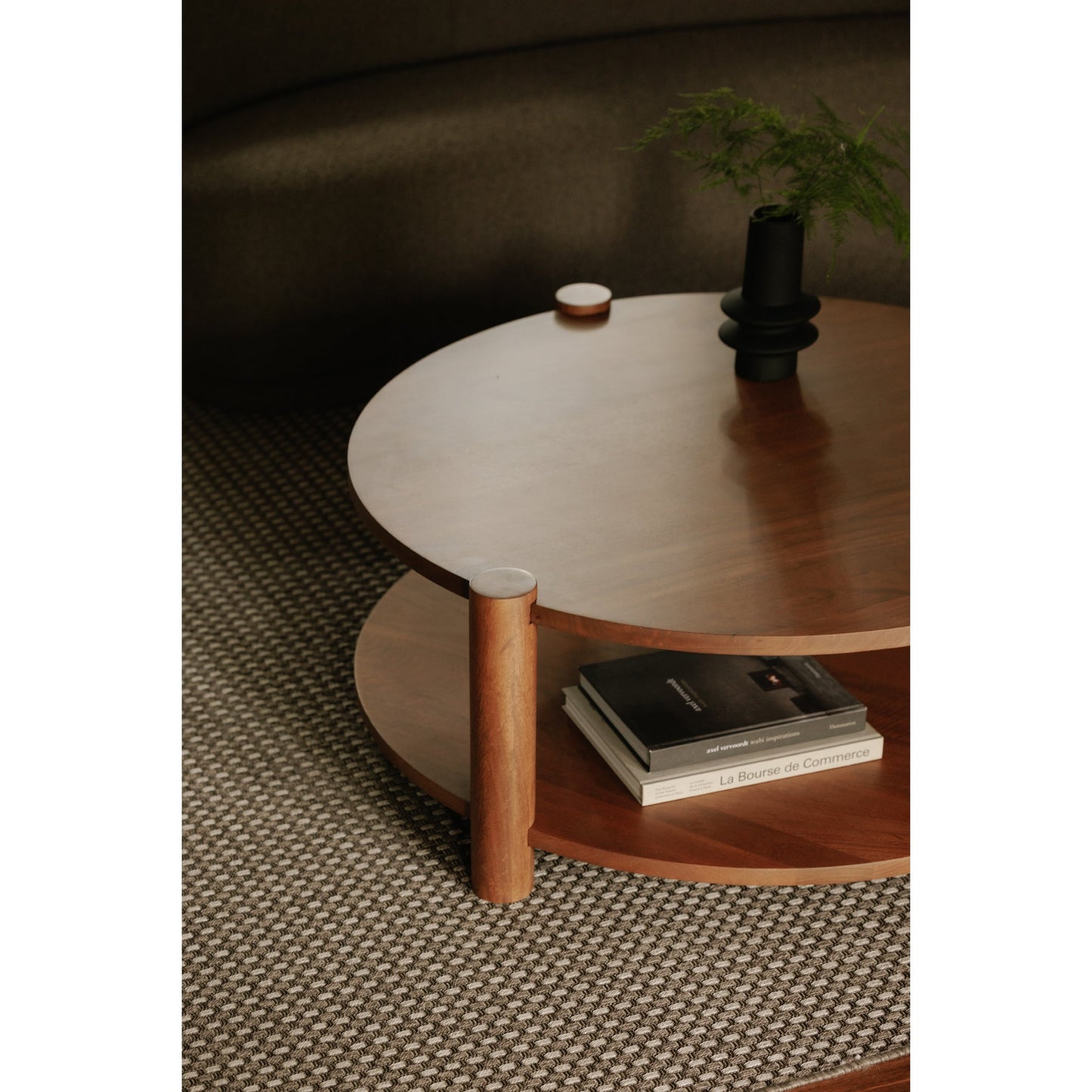 Olsen Vintage Brown Coffee Table - Ornate Home