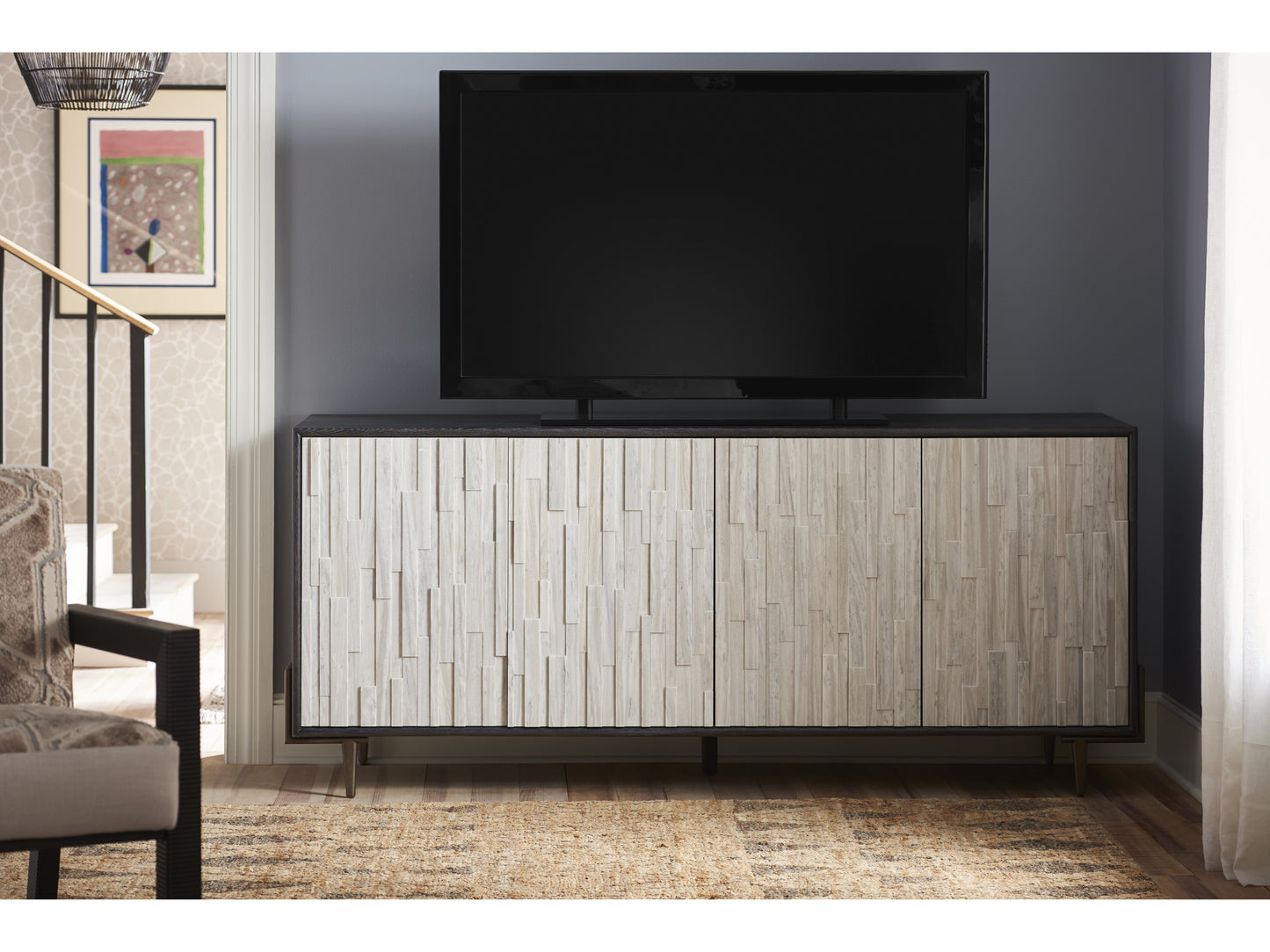 Olso Onyx Entertainment Console - Ornate Home