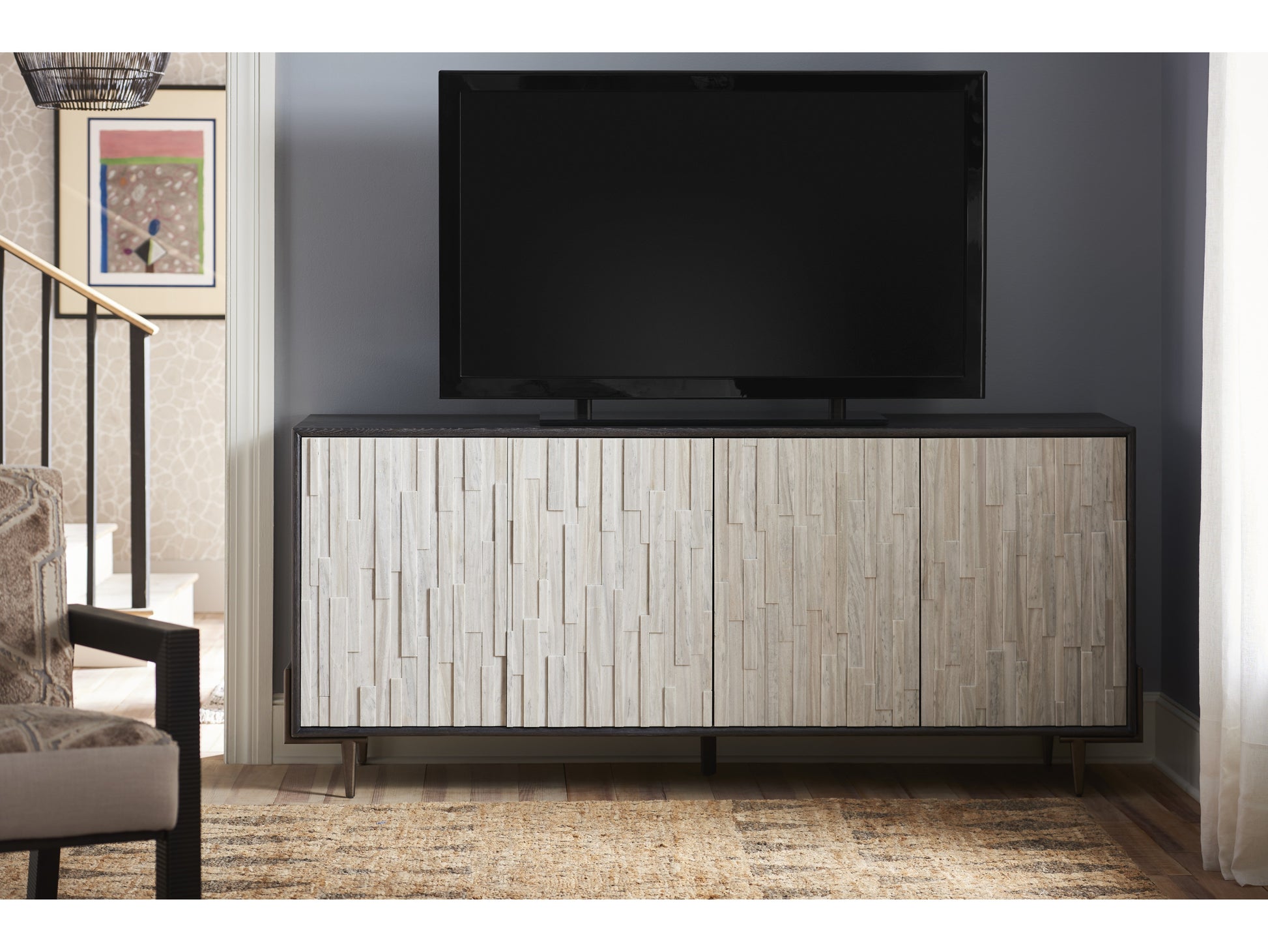 Olso Onyx Entertainment Console - Ornate Home