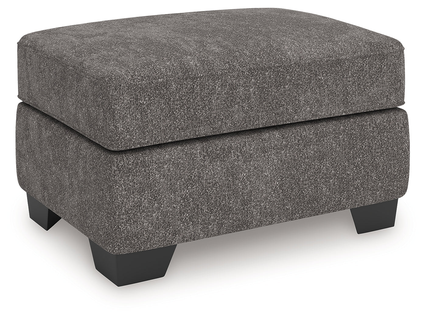 Olten Graphite Ottoman- Viva Furn
