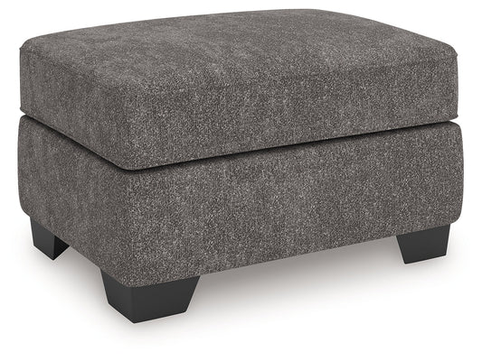 Olten Graphite Ottoman- Viva Furn