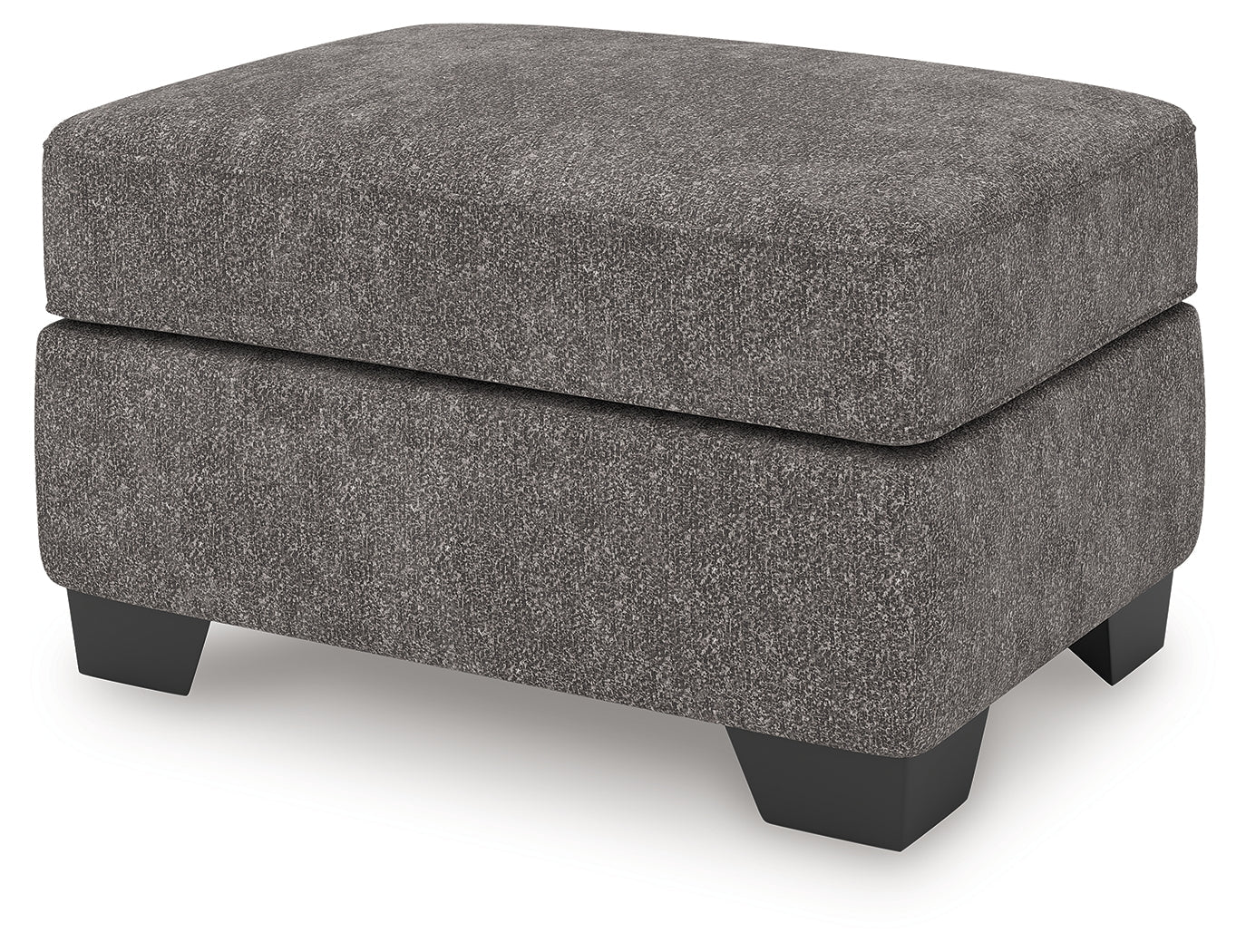 Olten Graphite Ottoman- Viva Furn