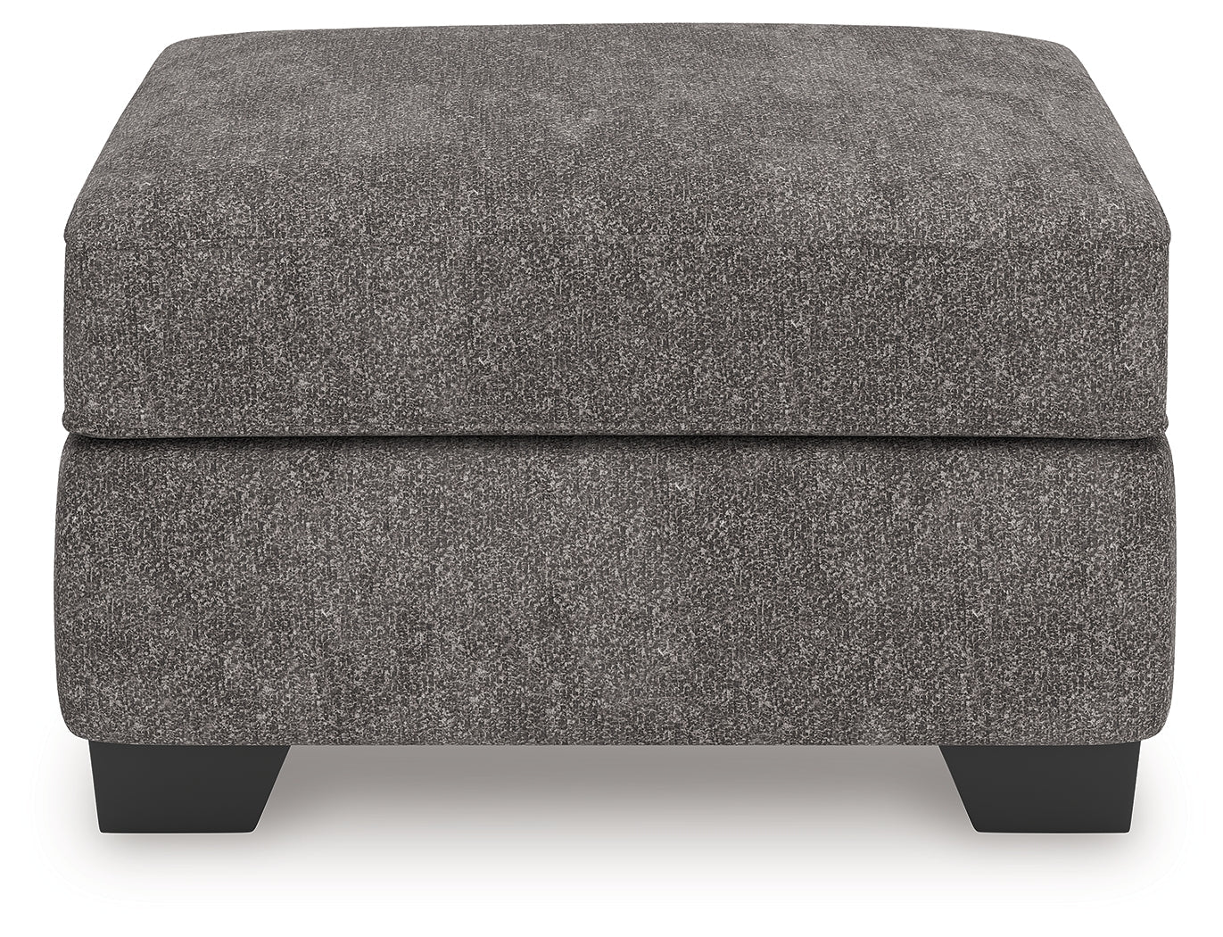 Olten Graphite Ottoman- Viva Furn