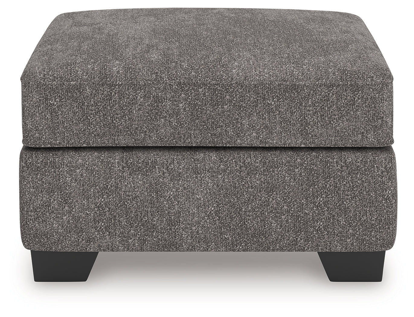 Olten Graphite Ottoman- Viva Furn