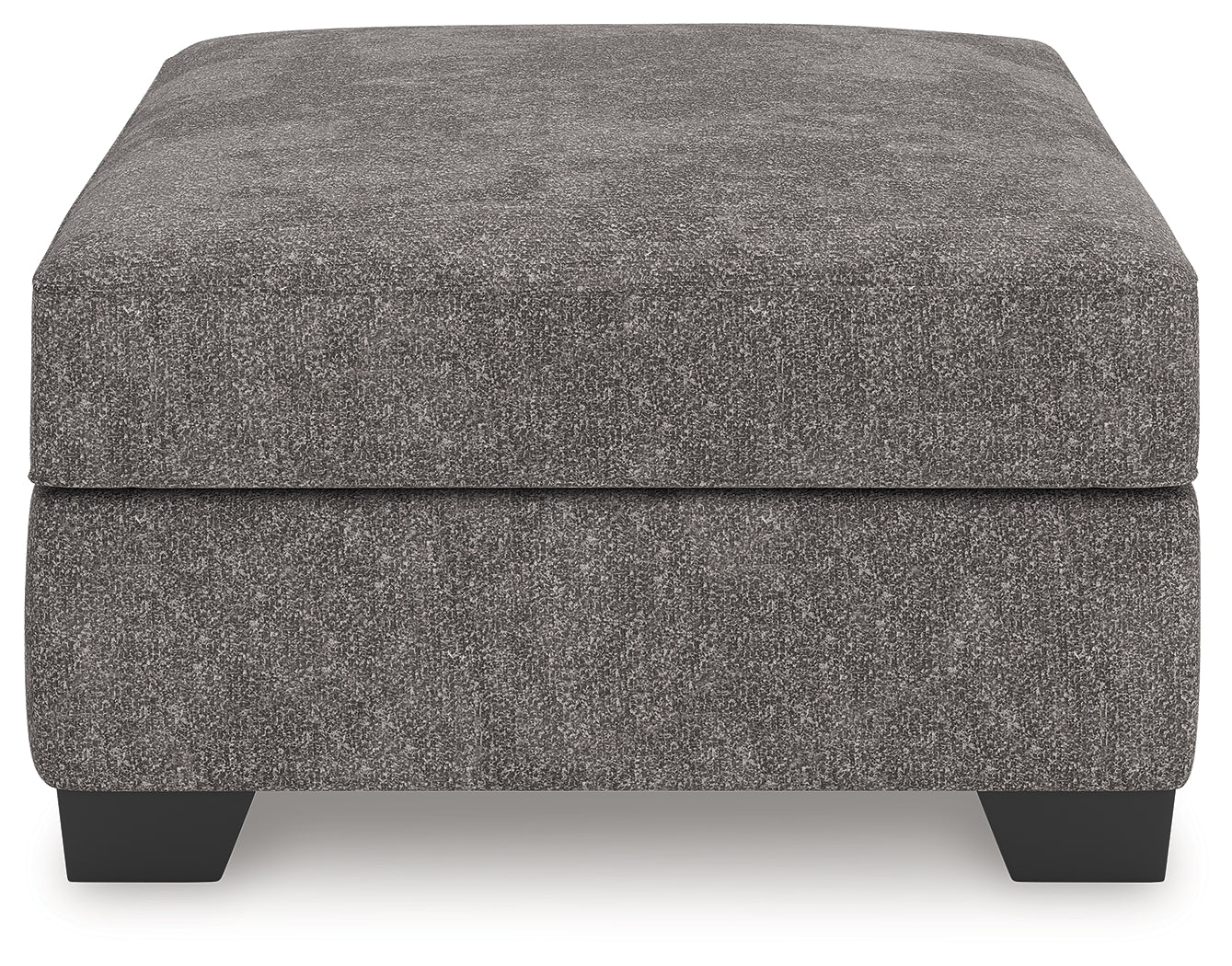 Olten Graphite Oversized Accent Ottoman- Viva Furn