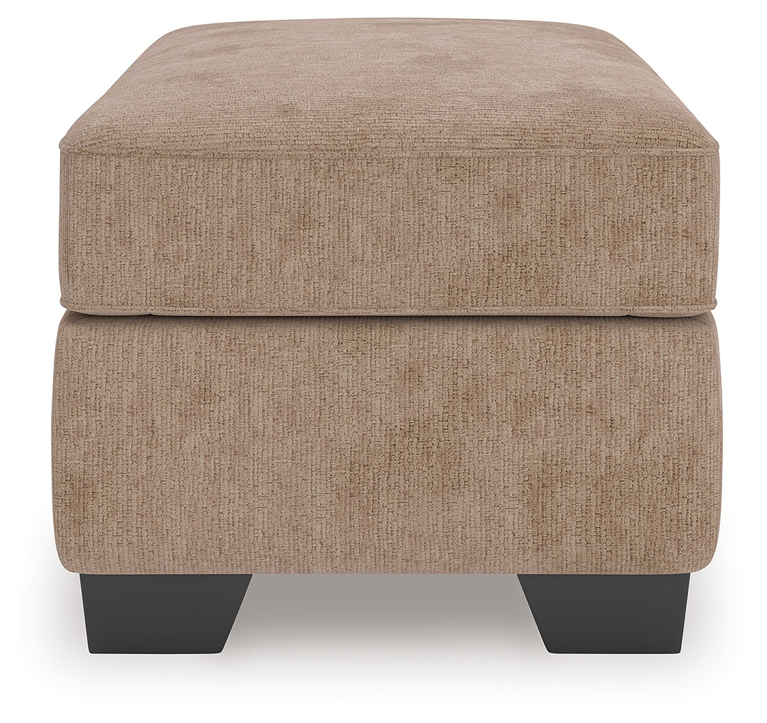 Olten Mocha Ottoman- Viva Furn
