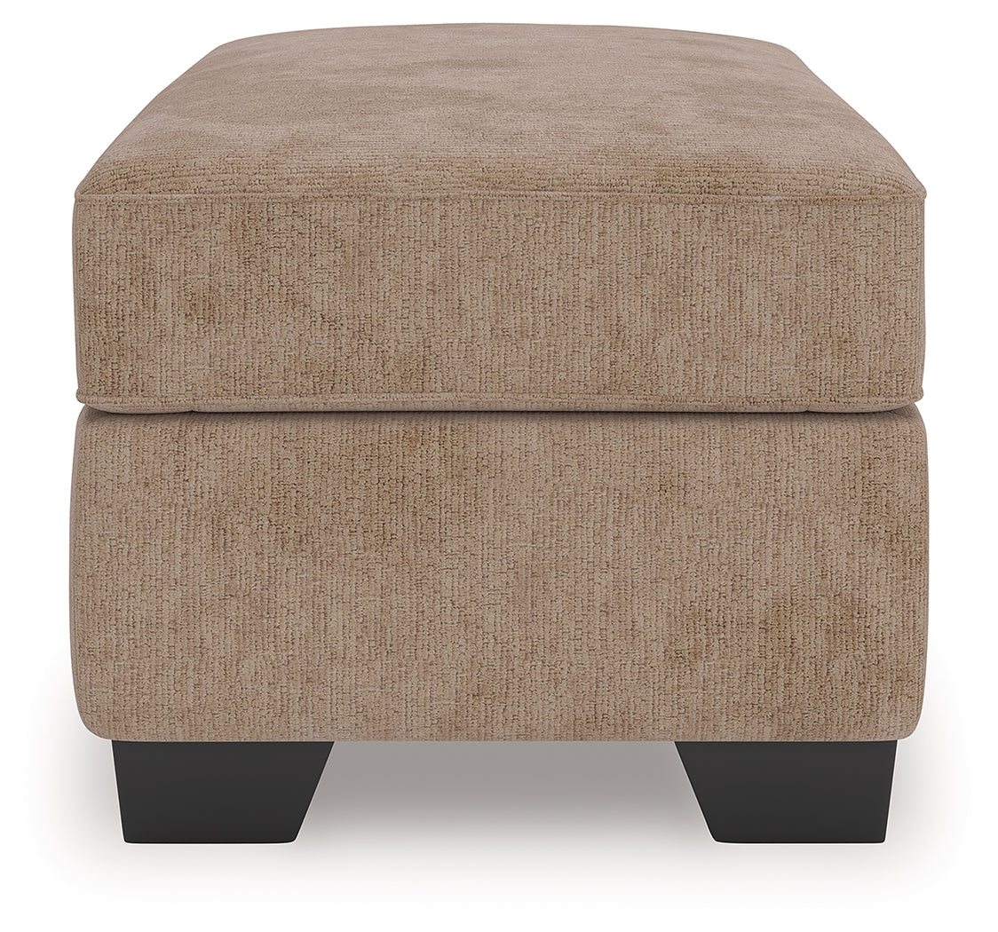 Olten Mocha Ottoman- Viva Furn