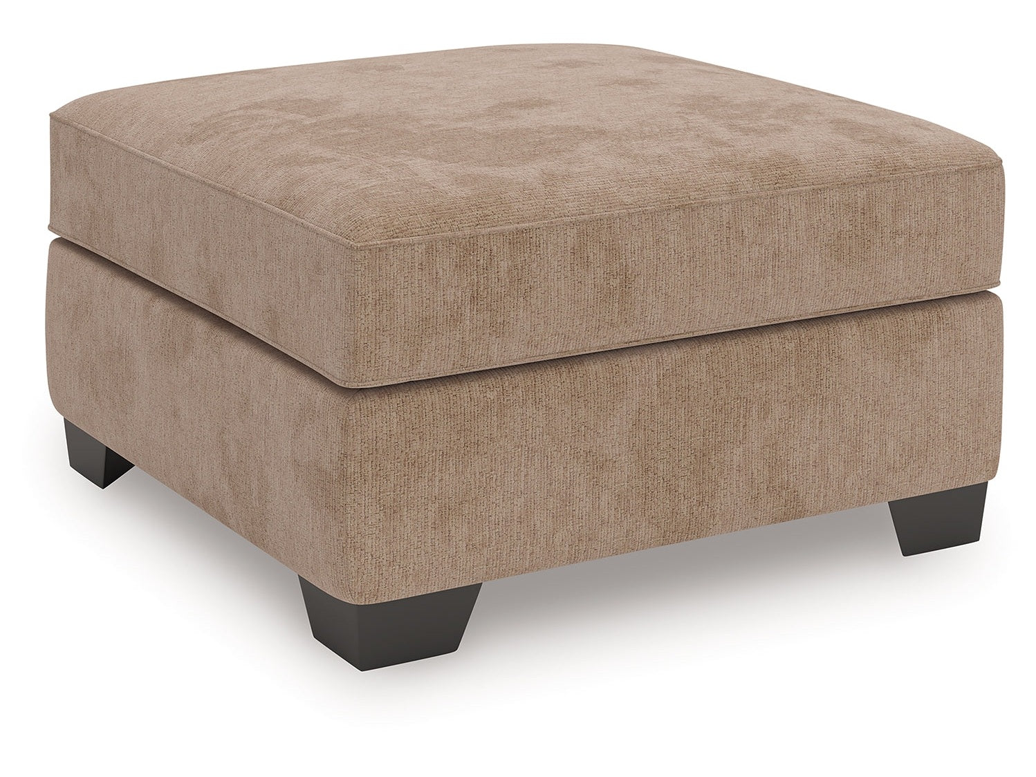 Olten Mocha Oversized Accent Ottoman- Viva Furn