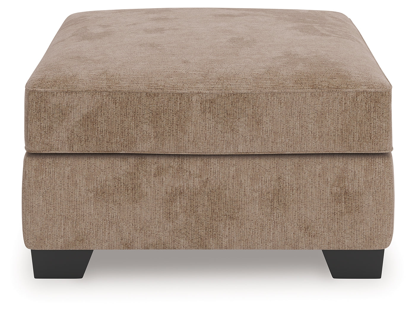 Olten Mocha Oversized Accent Ottoman- Viva Furn