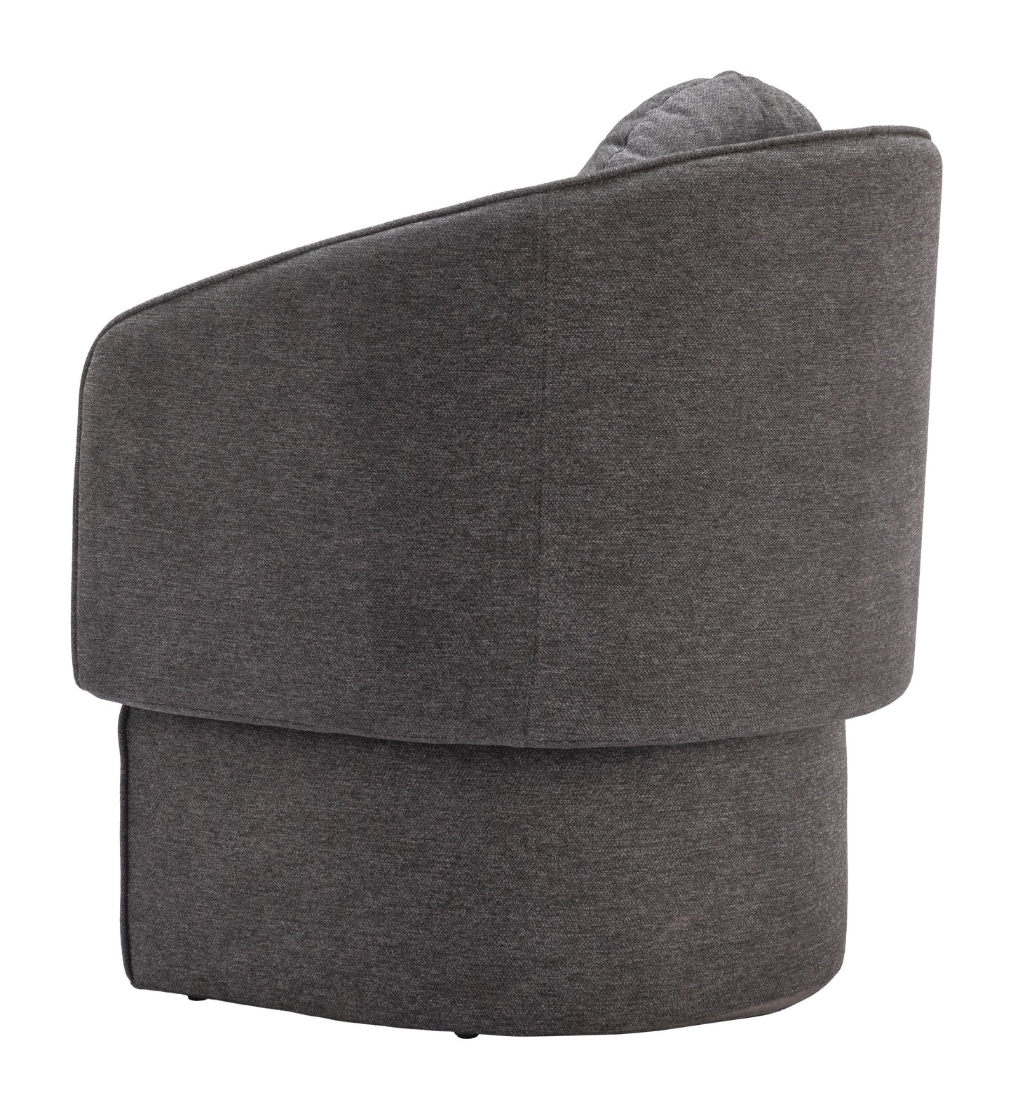 Olya Truffle Gray Accent Chair - Ornate Home