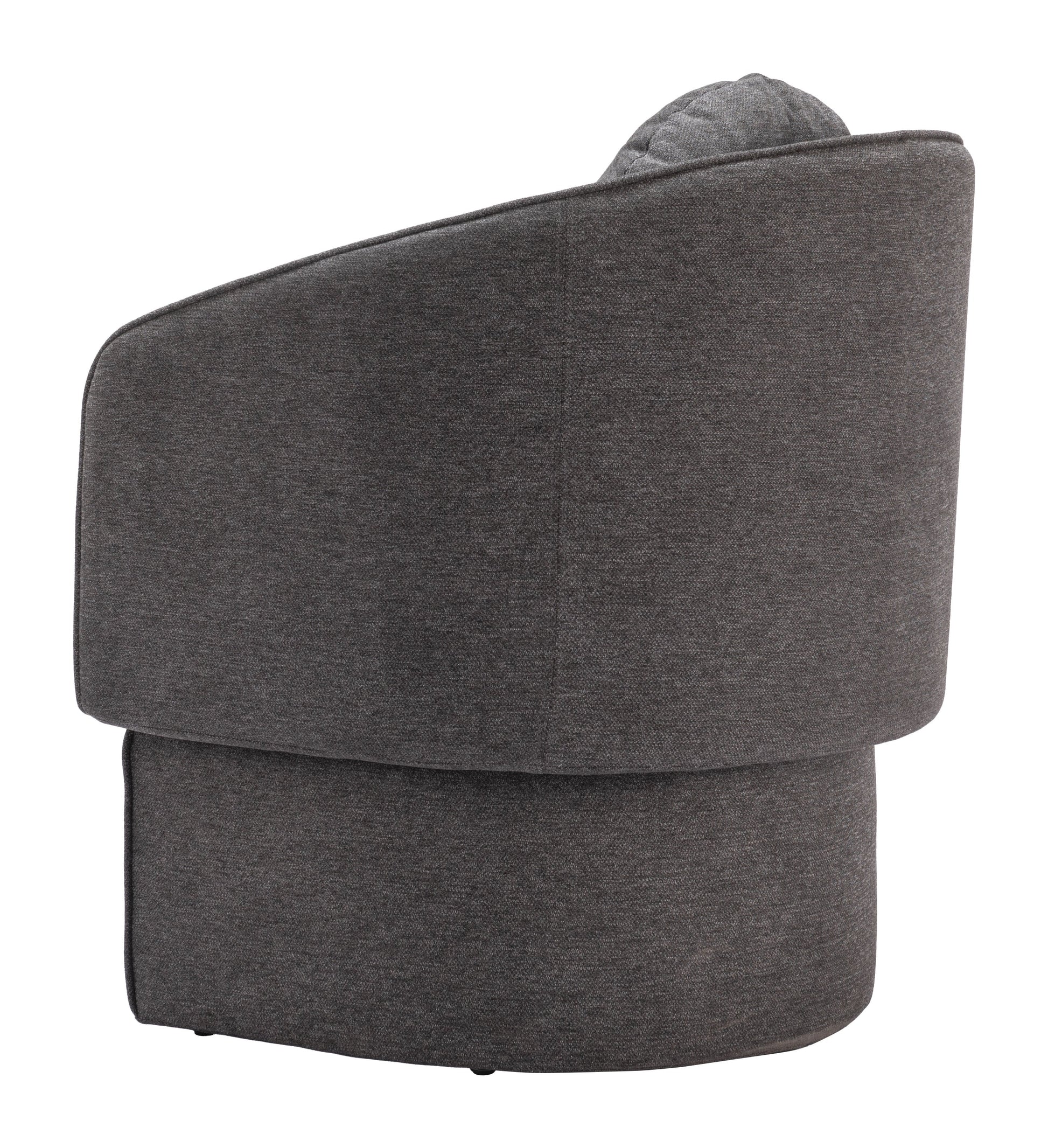 Olya Truffle Gray Accent Chair - Ornate Home