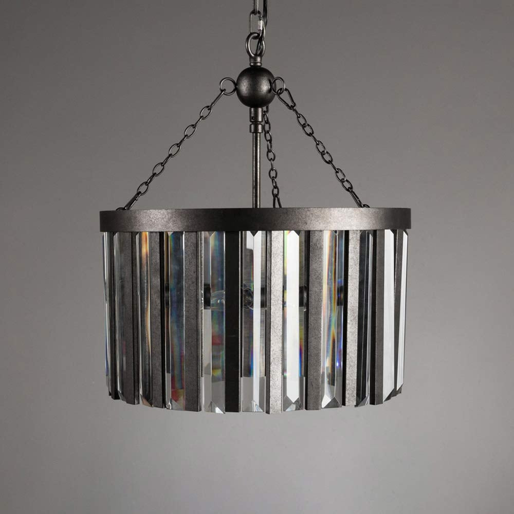 Olympia Iron Chandelier - Ornate Home